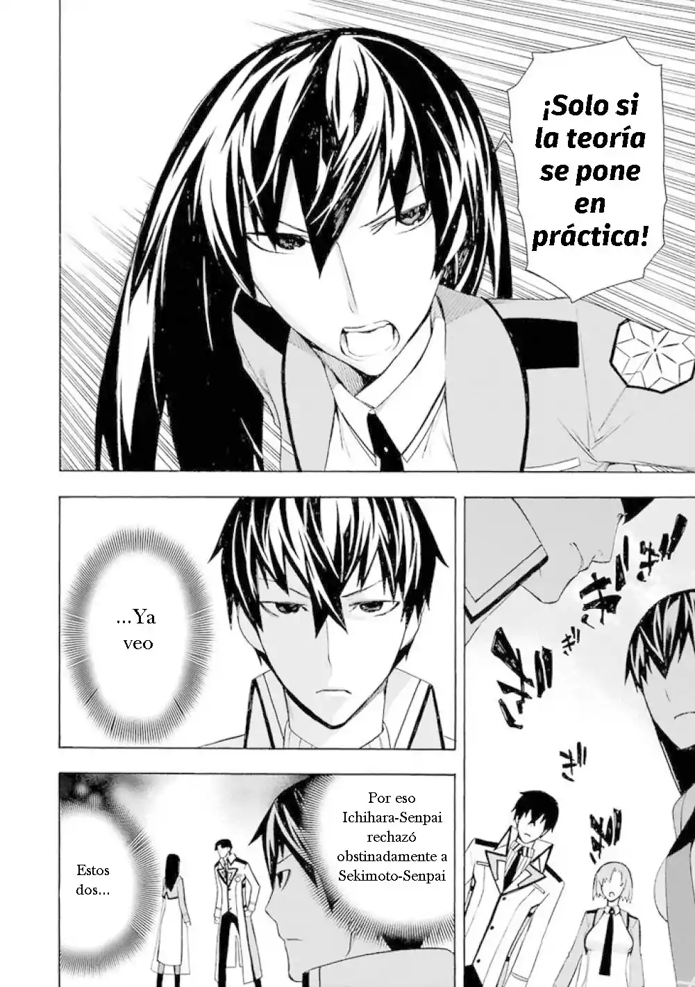Mahouka Koukou No Rettousei - Tsuioku Hen - Capítulo 7 - Página 30 - LectorTMOo