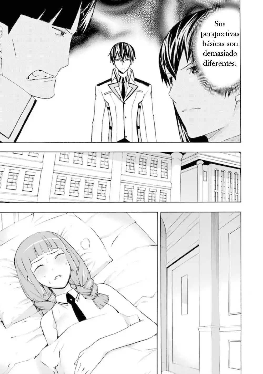 Mahouka Koukou No Rettousei - Tsuioku Hen - Capítulo 7 - Página 31 - LectorTMOo