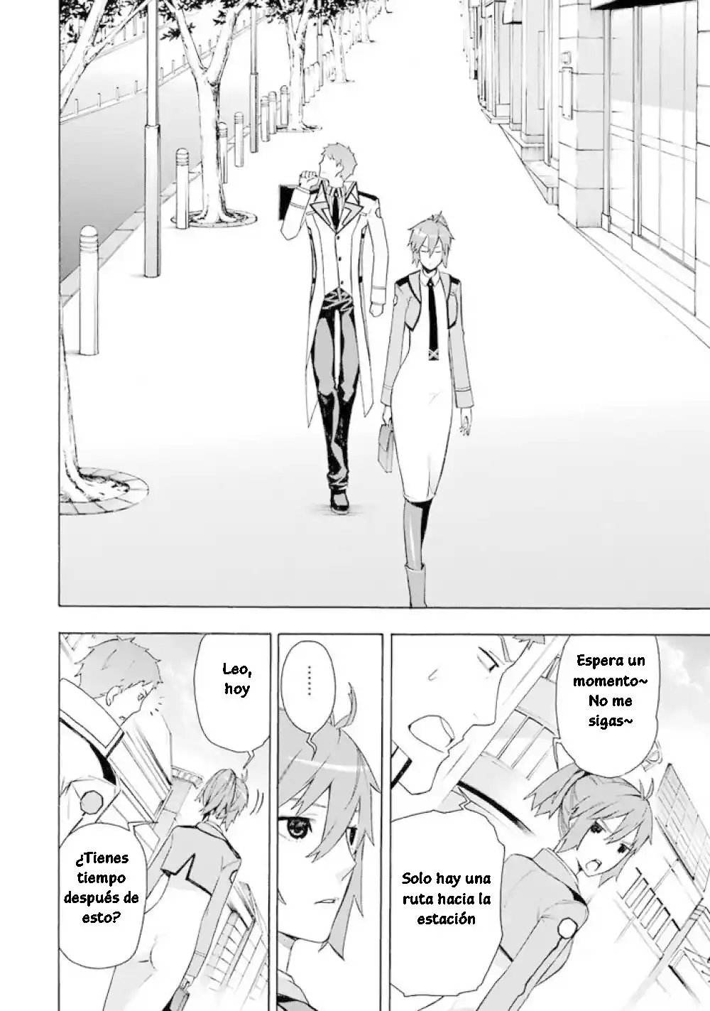 Mahouka Koukou No Rettousei - Tsuioku Hen - Capítulo 7 - Página 32 - LectorTMOo