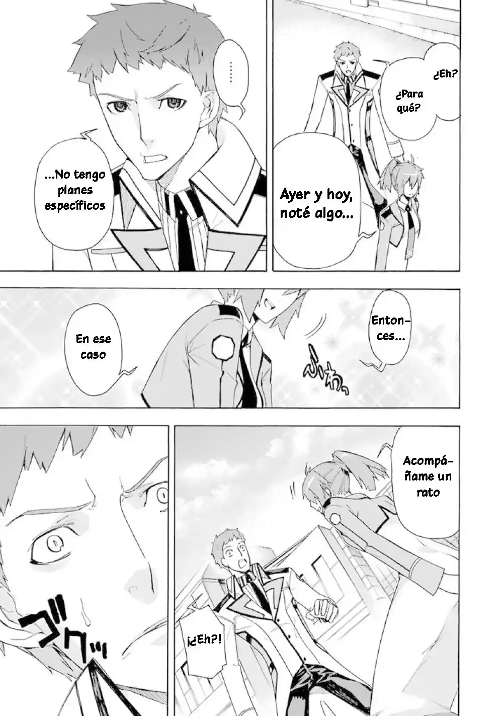 Mahouka Koukou No Rettousei - Tsuioku Hen - Capítulo 7 - Página 33 - LectorTMOo