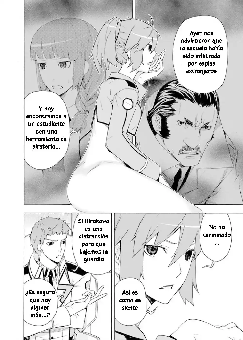 Mahouka Koukou No Rettousei - Tsuioku Hen - Capítulo 8 - Página 4 - LectorTMOo