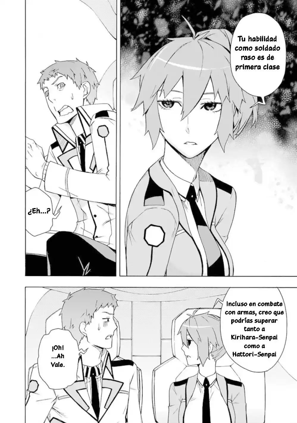 Mahouka Koukou No Rettousei - Tsuioku Hen - Capítulo 8 - Página 6 - LectorTMOo