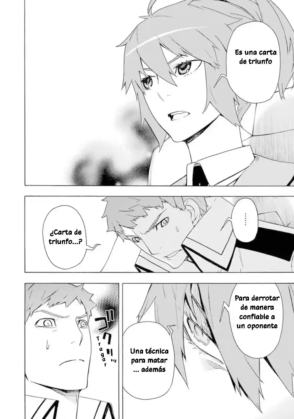 Mahouka Koukou No Rettousei - Tsuioku Hen - Capítulo 8 - Página 8 - LectorTMOo