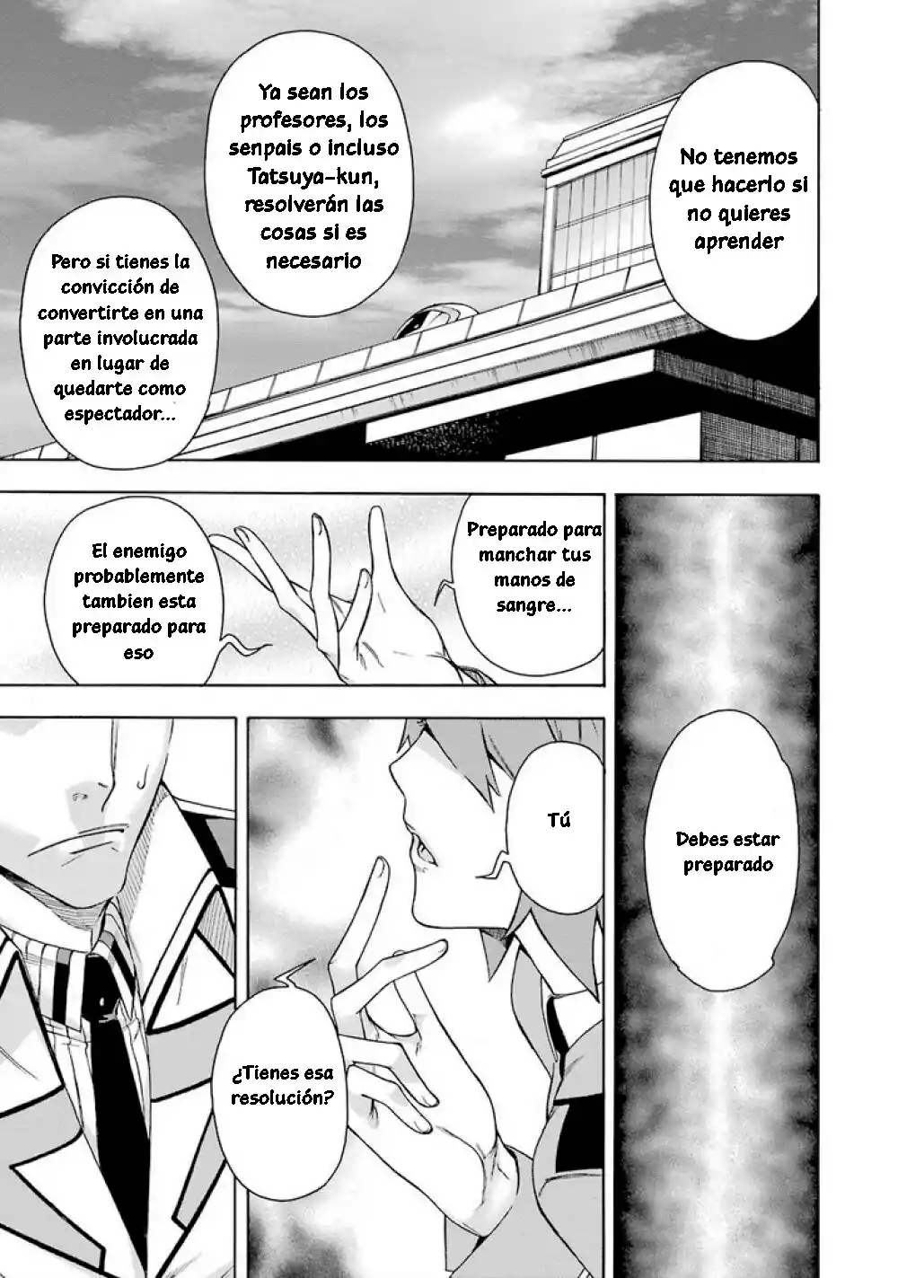 Mahouka Koukou No Rettousei - Tsuioku Hen - Capítulo 8 - Página 9 - LectorTMOo