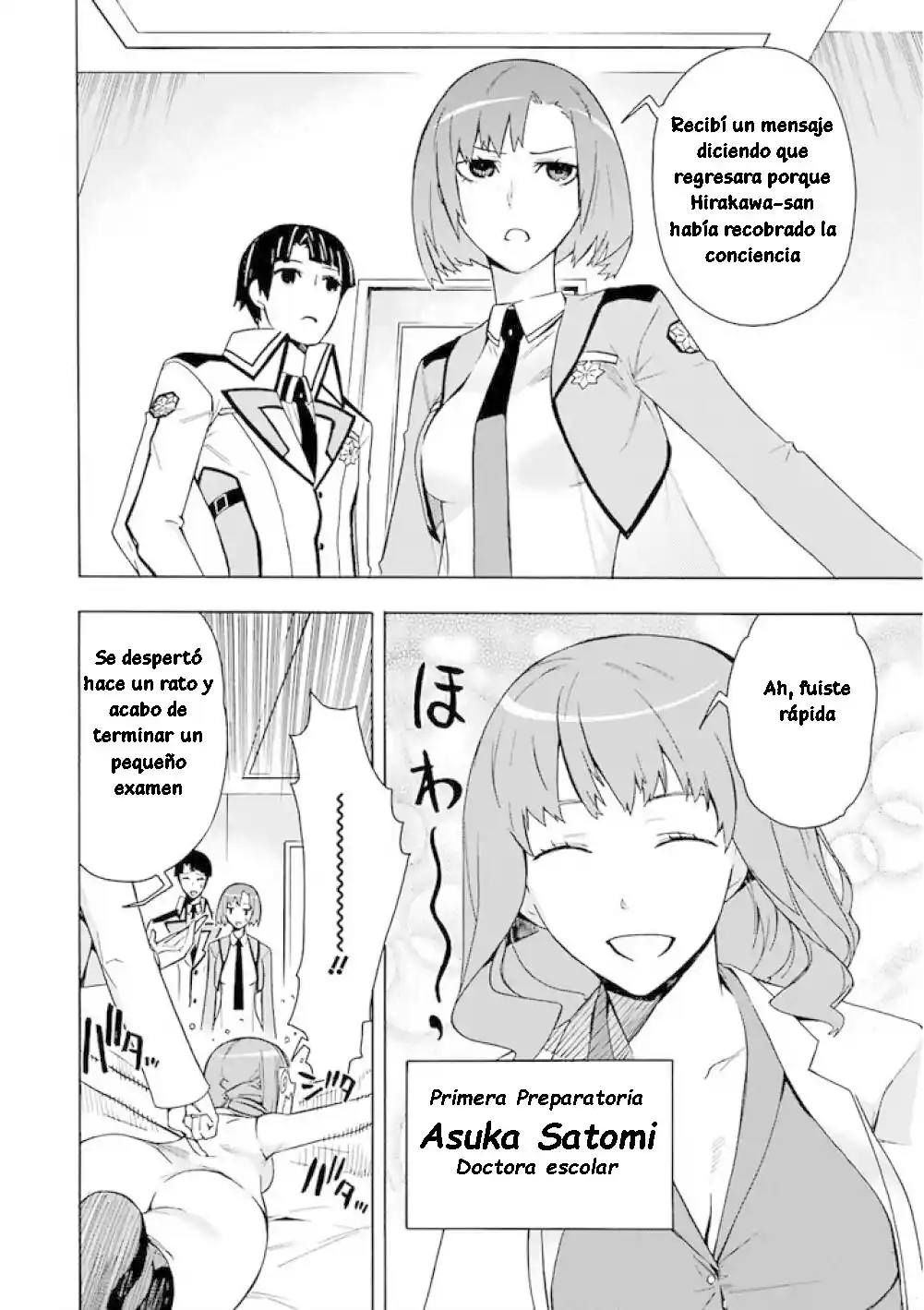 Mahouka Koukou No Rettousei - Tsuioku Hen - Capítulo 8 - Página 12 - LectorTMOo