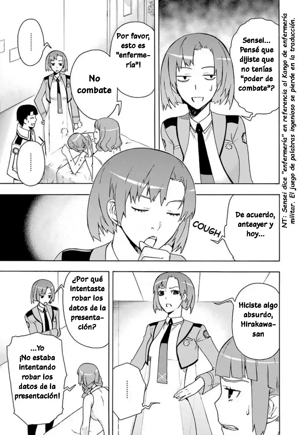 Mahouka Koukou No Rettousei - Tsuioku Hen - Capítulo 8 - Página 13 - LectorTMOo