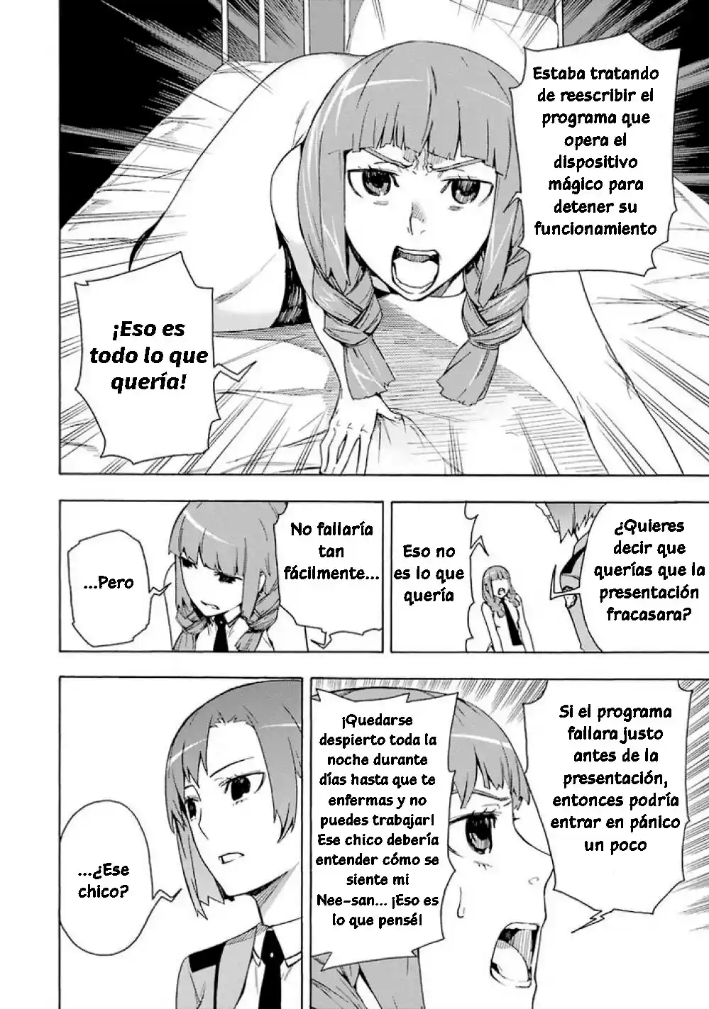 Mahouka Koukou No Rettousei - Tsuioku Hen - Capítulo 8 - Página 14 - LectorTMOo