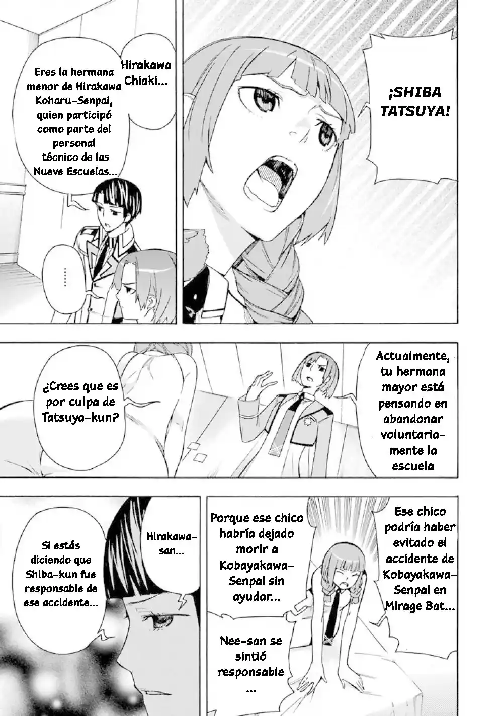 Mahouka Koukou No Rettousei - Tsuioku Hen - Capítulo 8 - Página 15 - LectorTMOo