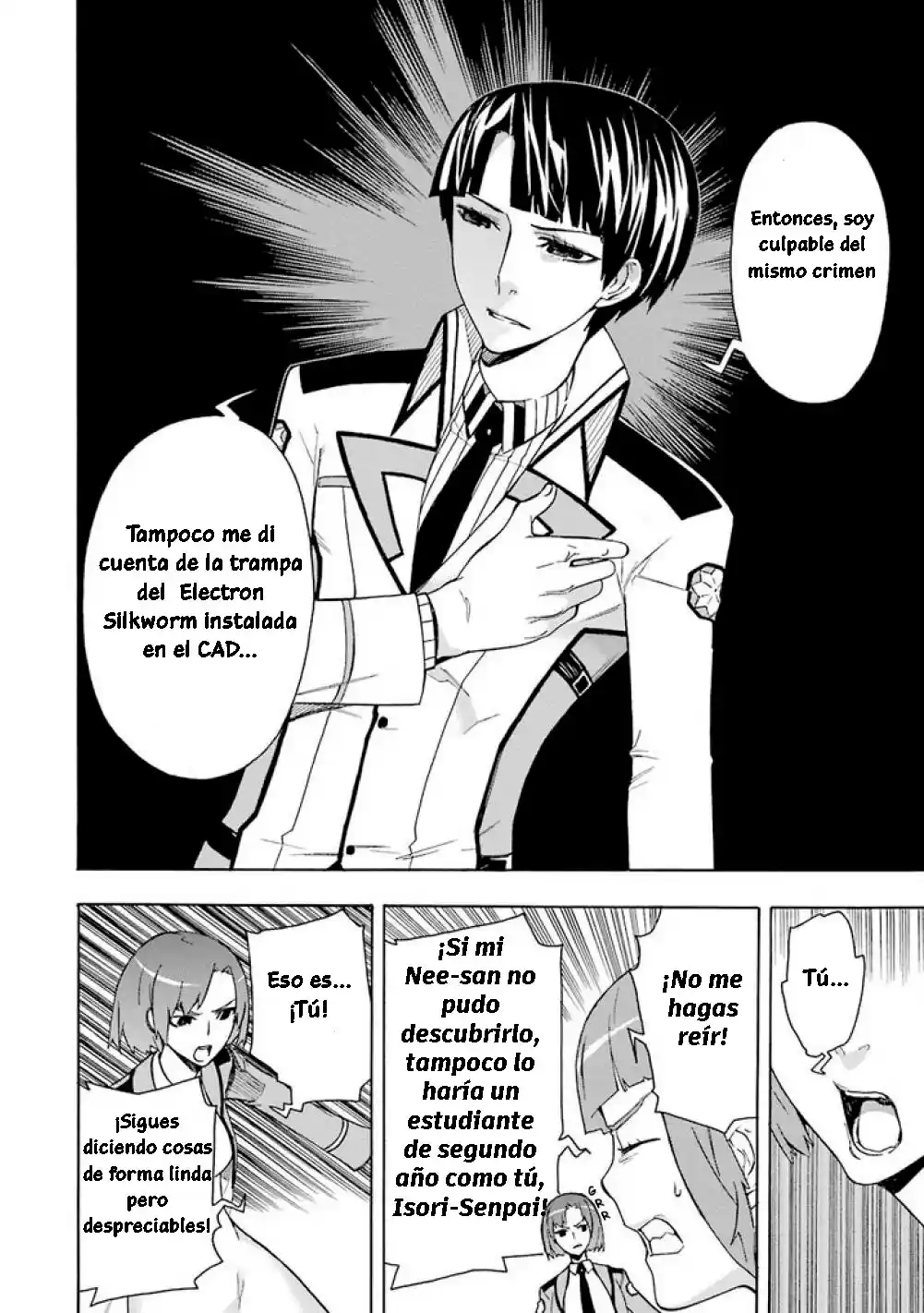 Mahouka Koukou No Rettousei - Tsuioku Hen - Capítulo 8 - Página 16 - LectorTMOo