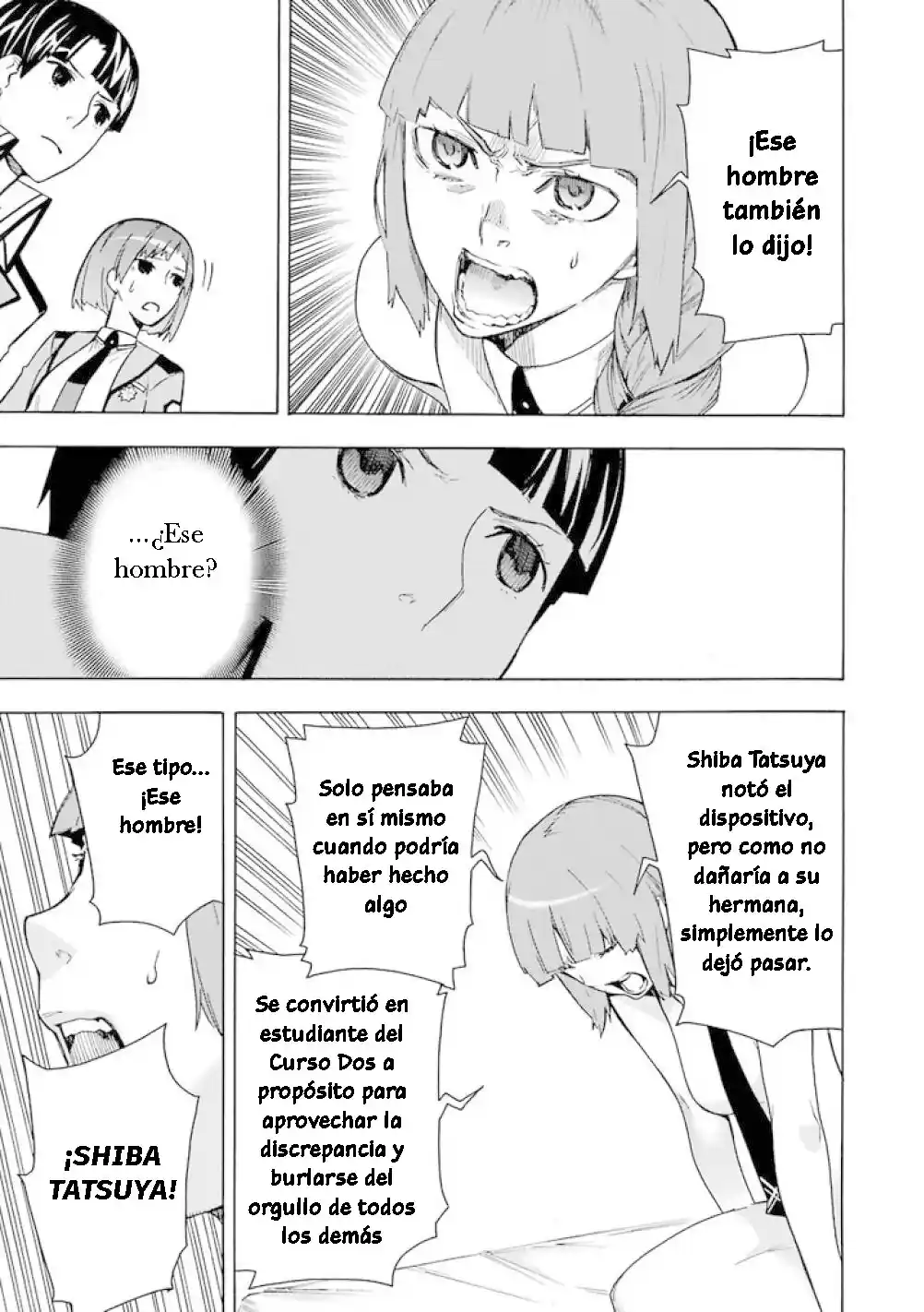 Mahouka Koukou No Rettousei - Tsuioku Hen - Capítulo 8 - Página 17 - LectorTMOo
