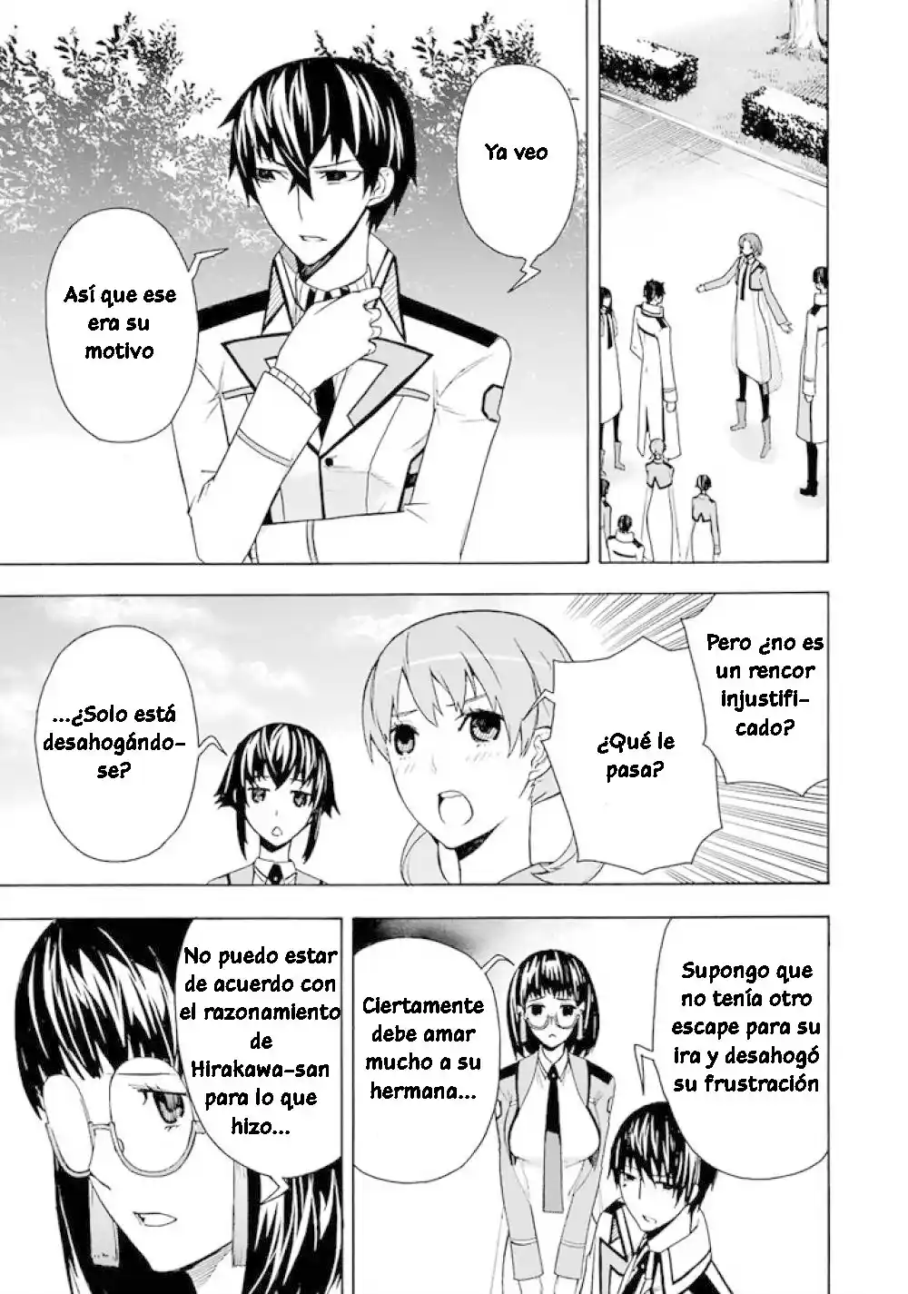 Mahouka Koukou No Rettousei - Tsuioku Hen - Capítulo 8 - Página 19 - LectorTMOo