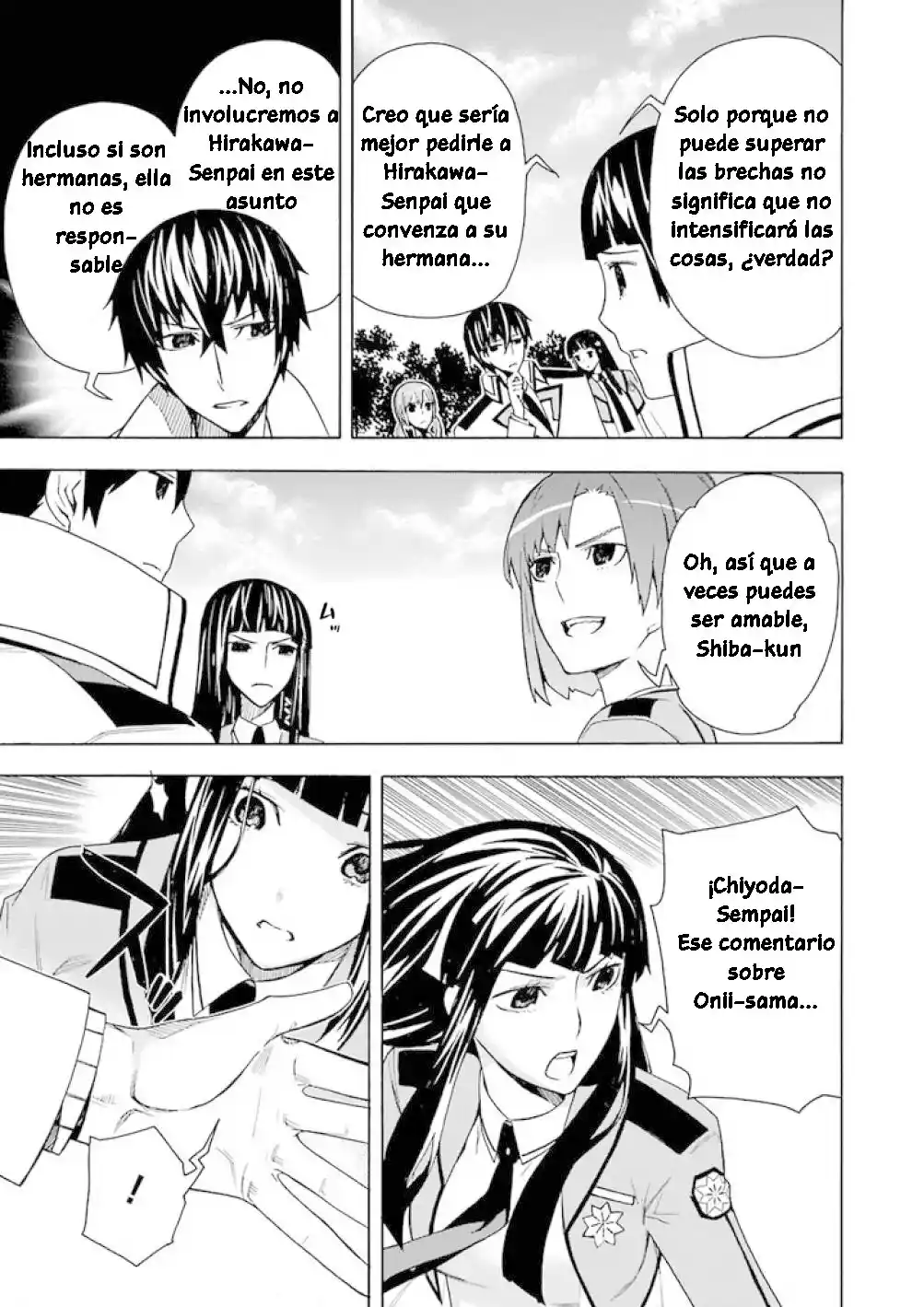 Mahouka Koukou No Rettousei - Tsuioku Hen - Capítulo 8 - Página 21 - LectorTMOo