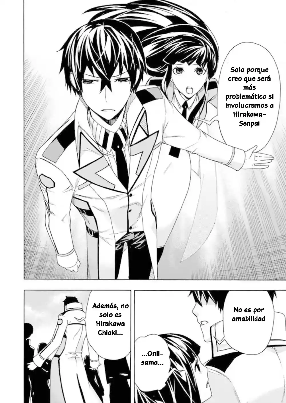 Mahouka Koukou No Rettousei - Tsuioku Hen - Capítulo 8 - Página 22 - LectorTMOo