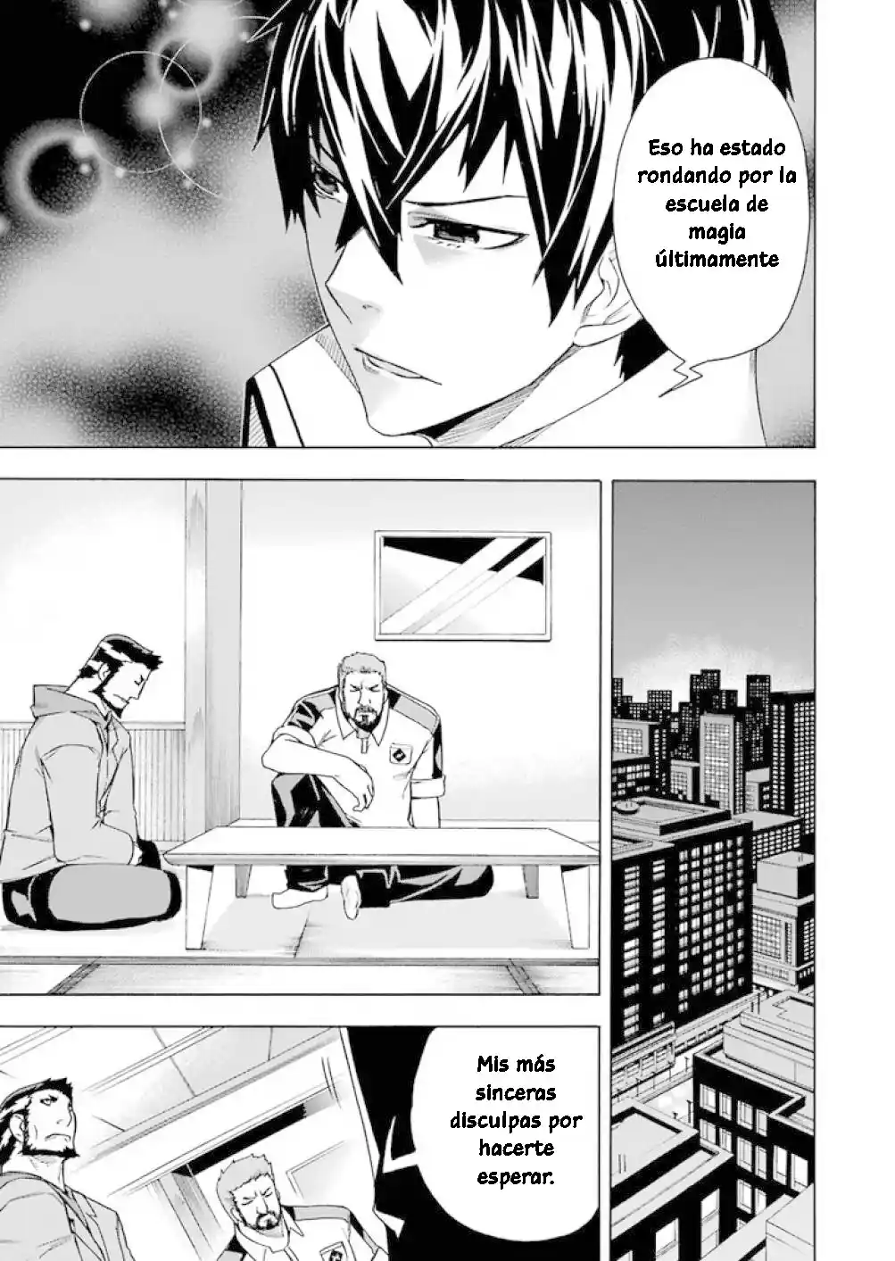 Mahouka Koukou No Rettousei - Tsuioku Hen - Capítulo 8 - Página 23 - LectorTMOo