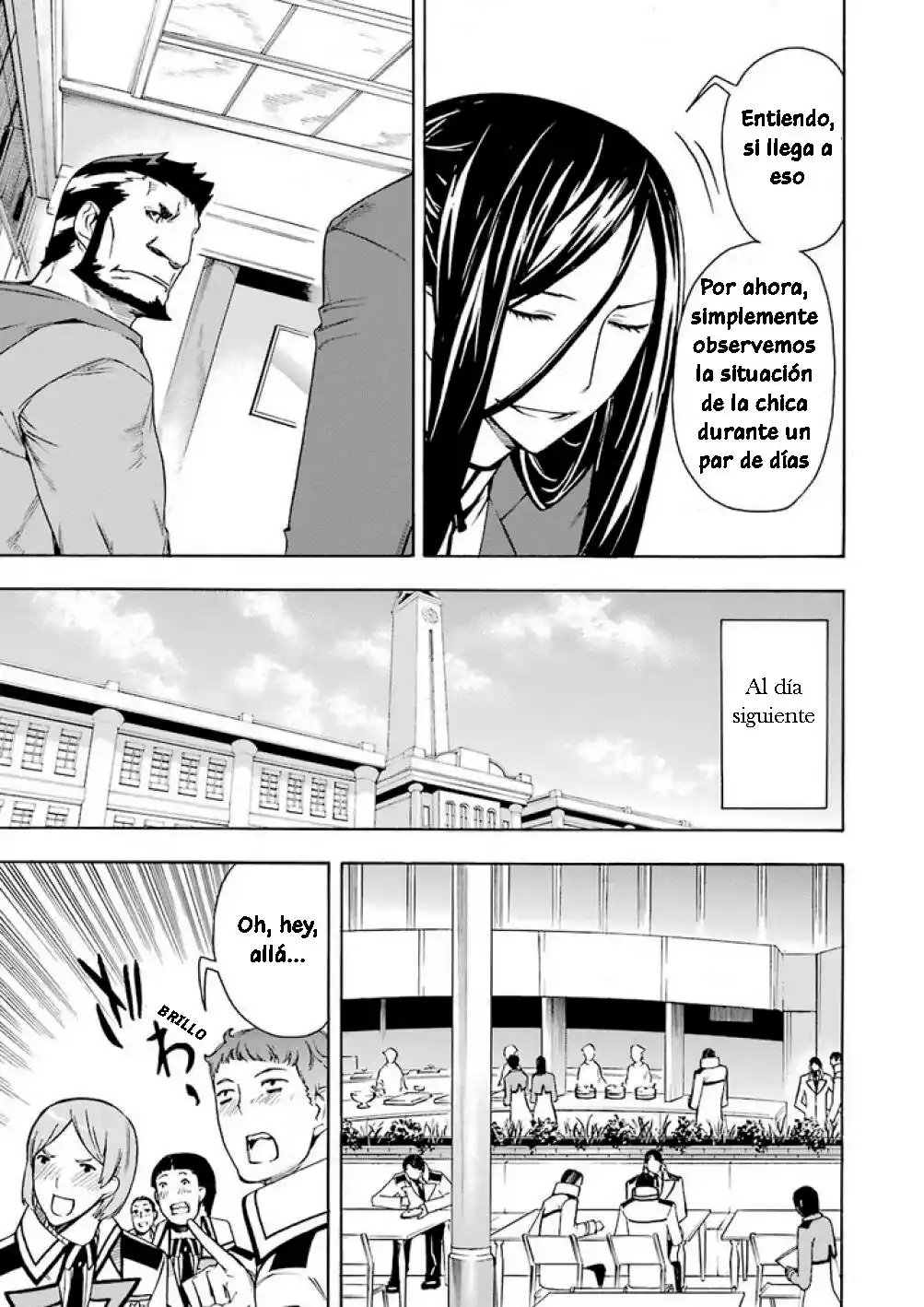 Mahouka Koukou No Rettousei - Tsuioku Hen - Capítulo 8 - Página 27 - LectorTMOo