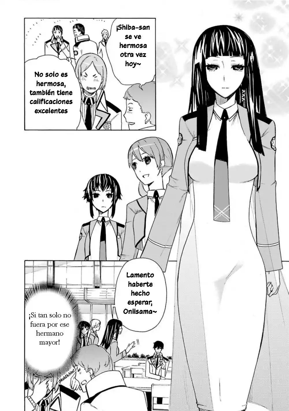Mahouka Koukou No Rettousei - Tsuioku Hen - Capítulo 8 - Página 28 - LectorTMOo