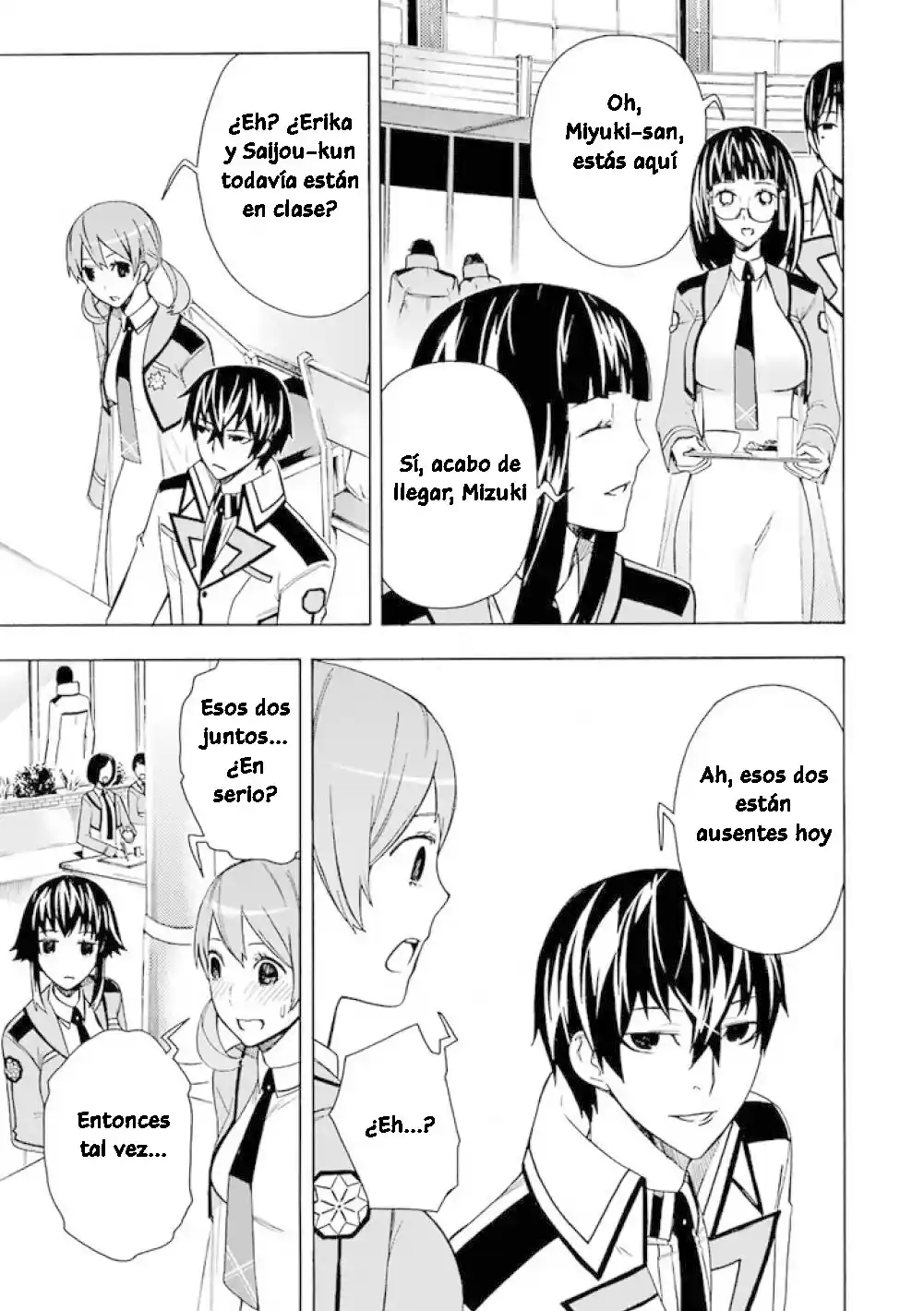 Mahouka Koukou No Rettousei - Tsuioku Hen - Capítulo 8 - Página 29 - LectorTMOo