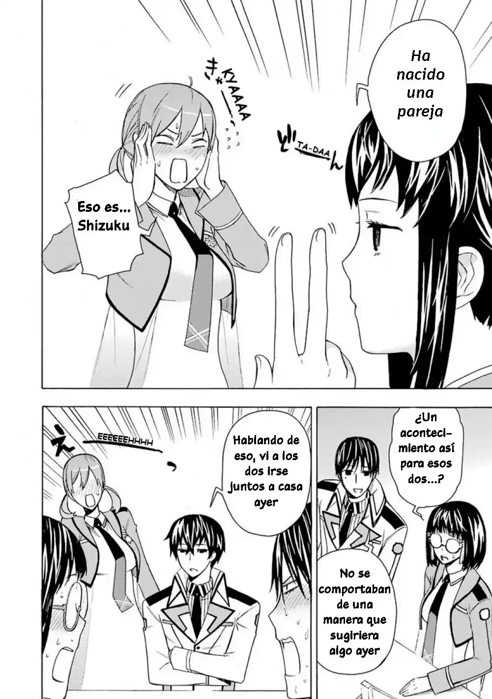 Mahouka Koukou No Rettousei - Tsuioku Hen - Capítulo 8 - Página 30 - LectorTMOo