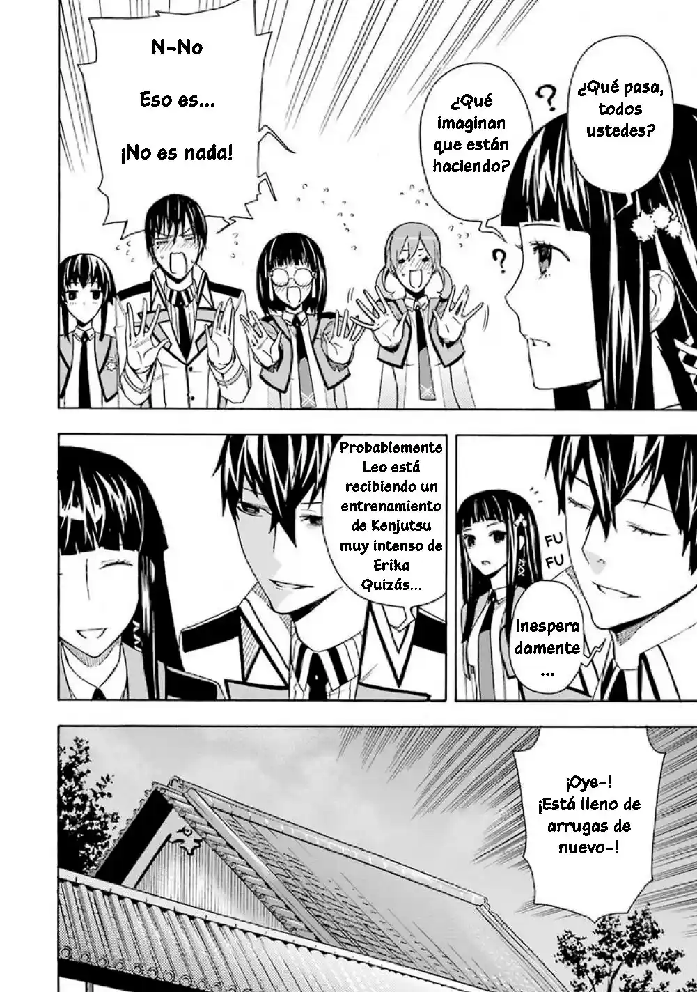 Mahouka Koukou No Rettousei - Tsuioku Hen - Capítulo 8 - Página 32 - LectorTMOo