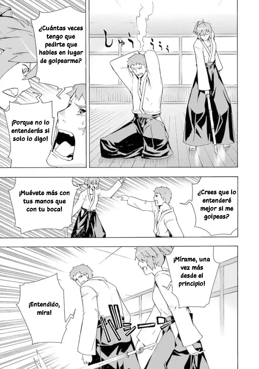 Mahouka Koukou No Rettousei - Tsuioku Hen - Capítulo 8 - Página 33 - LectorTMOo