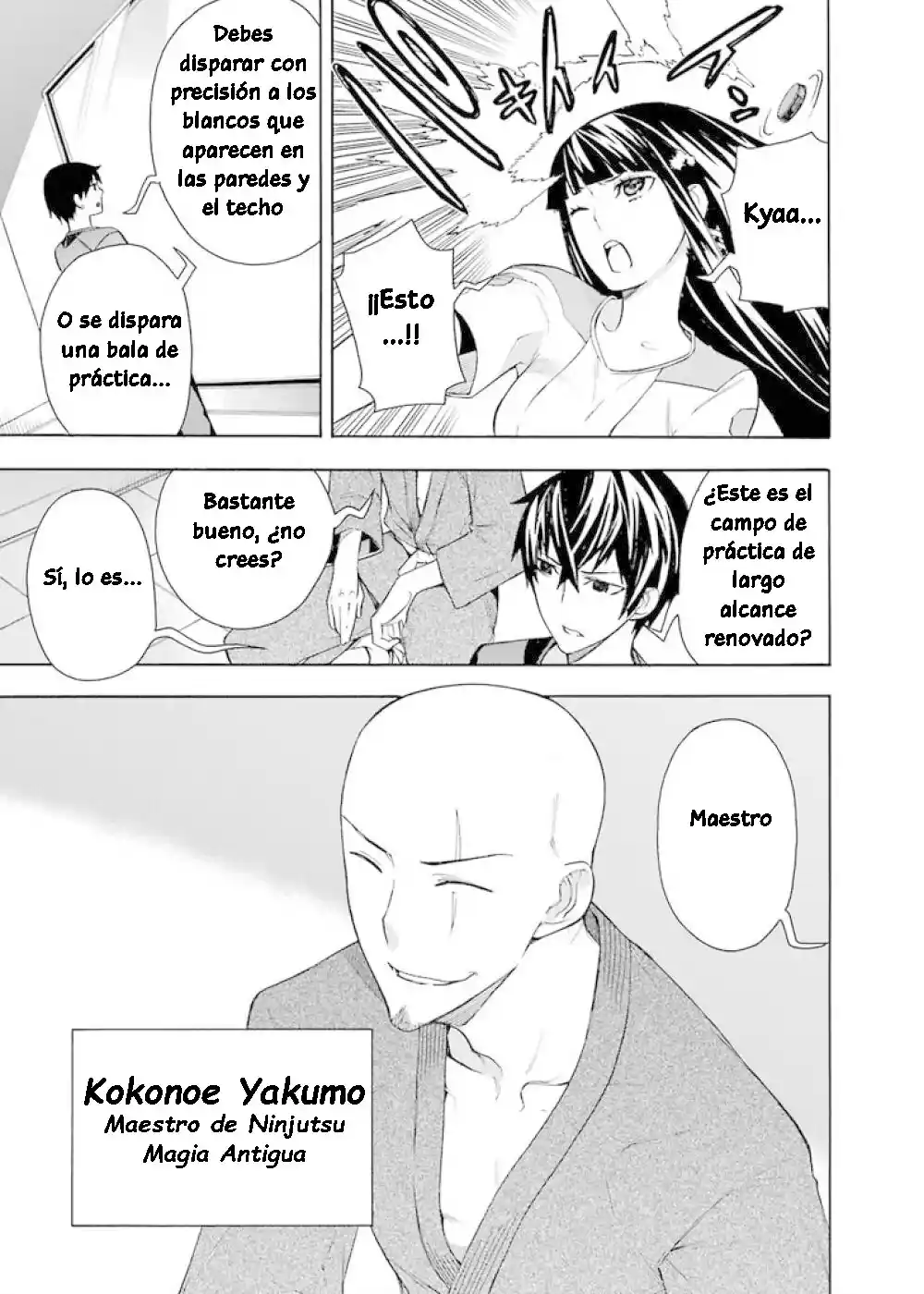 Mahouka Koukou No Rettousei - Tsuioku Hen - Capítulo 9 - Página 5 - LectorTMOo