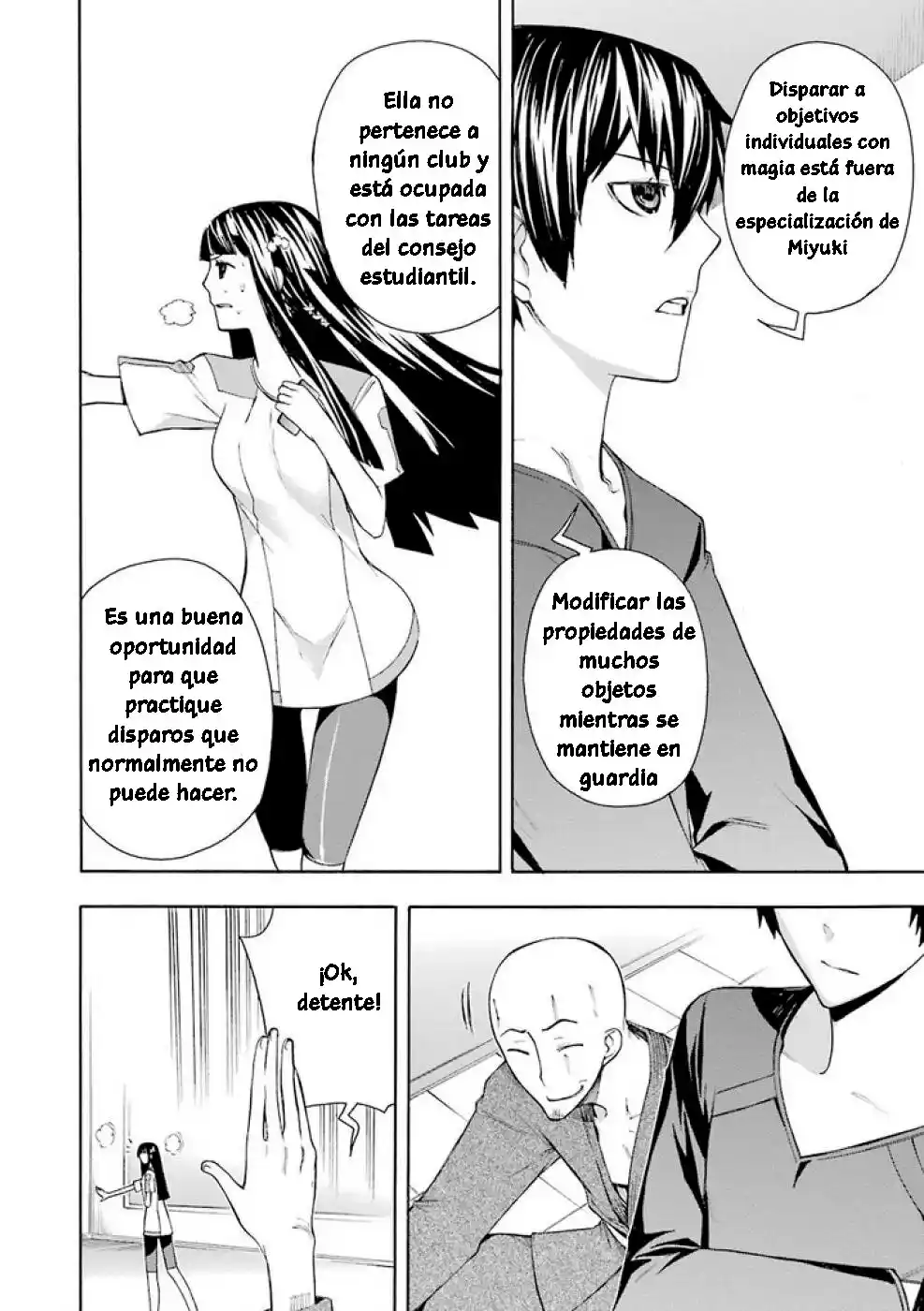 Mahouka Koukou No Rettousei - Tsuioku Hen - Capítulo 9 - Página 6 - LectorTMOo