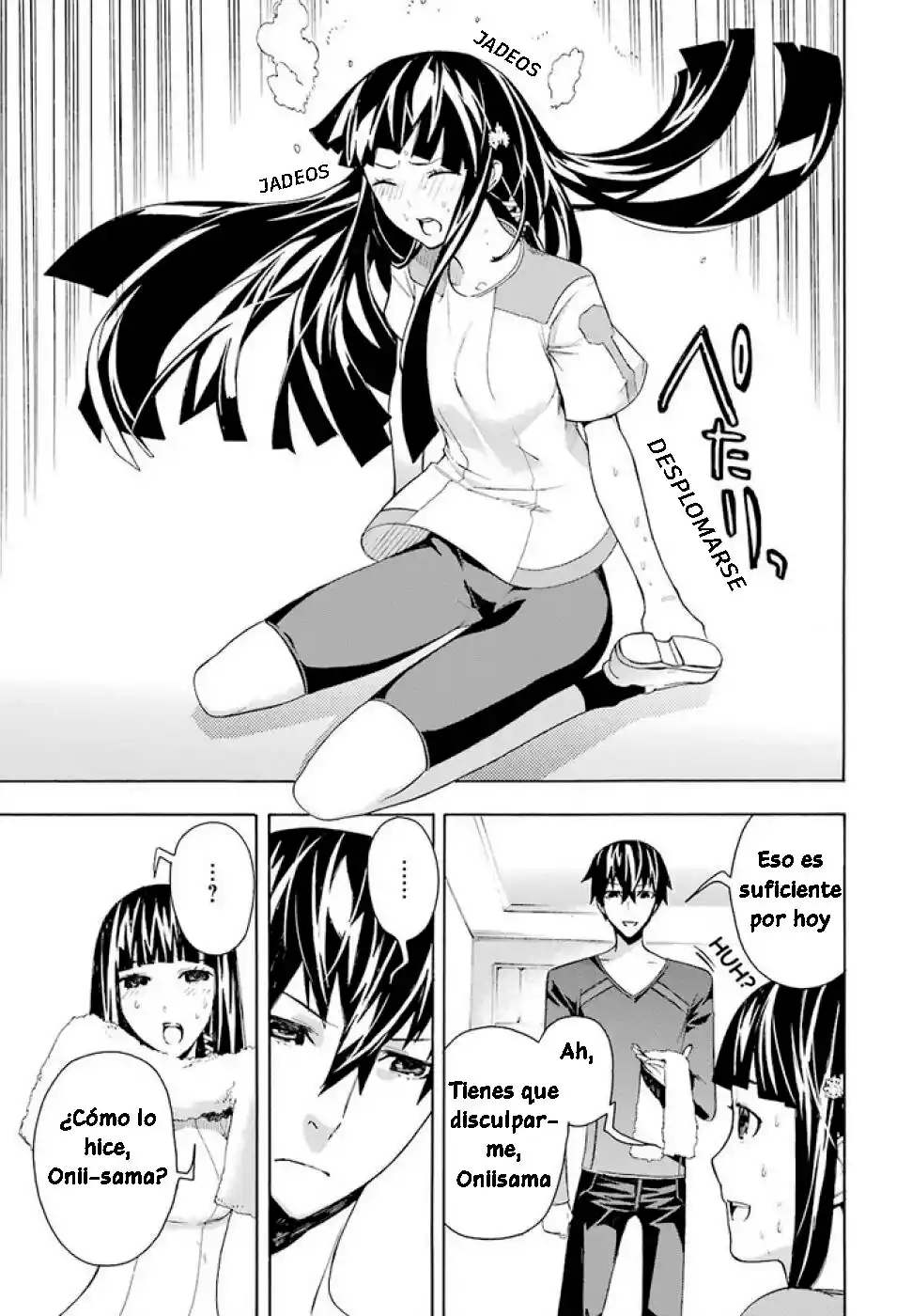 Mahouka Koukou No Rettousei - Tsuioku Hen - Capítulo 9 - Página 7 - LectorTMOo