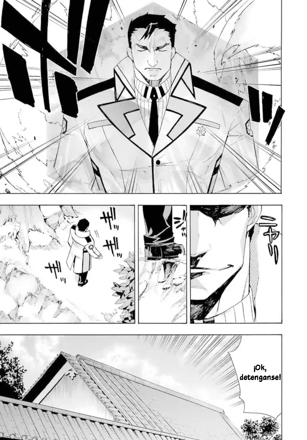 Mahouka Koukou No Rettousei - Tsuioku Hen - Capítulo 9 - Página 17 - LectorTMOo