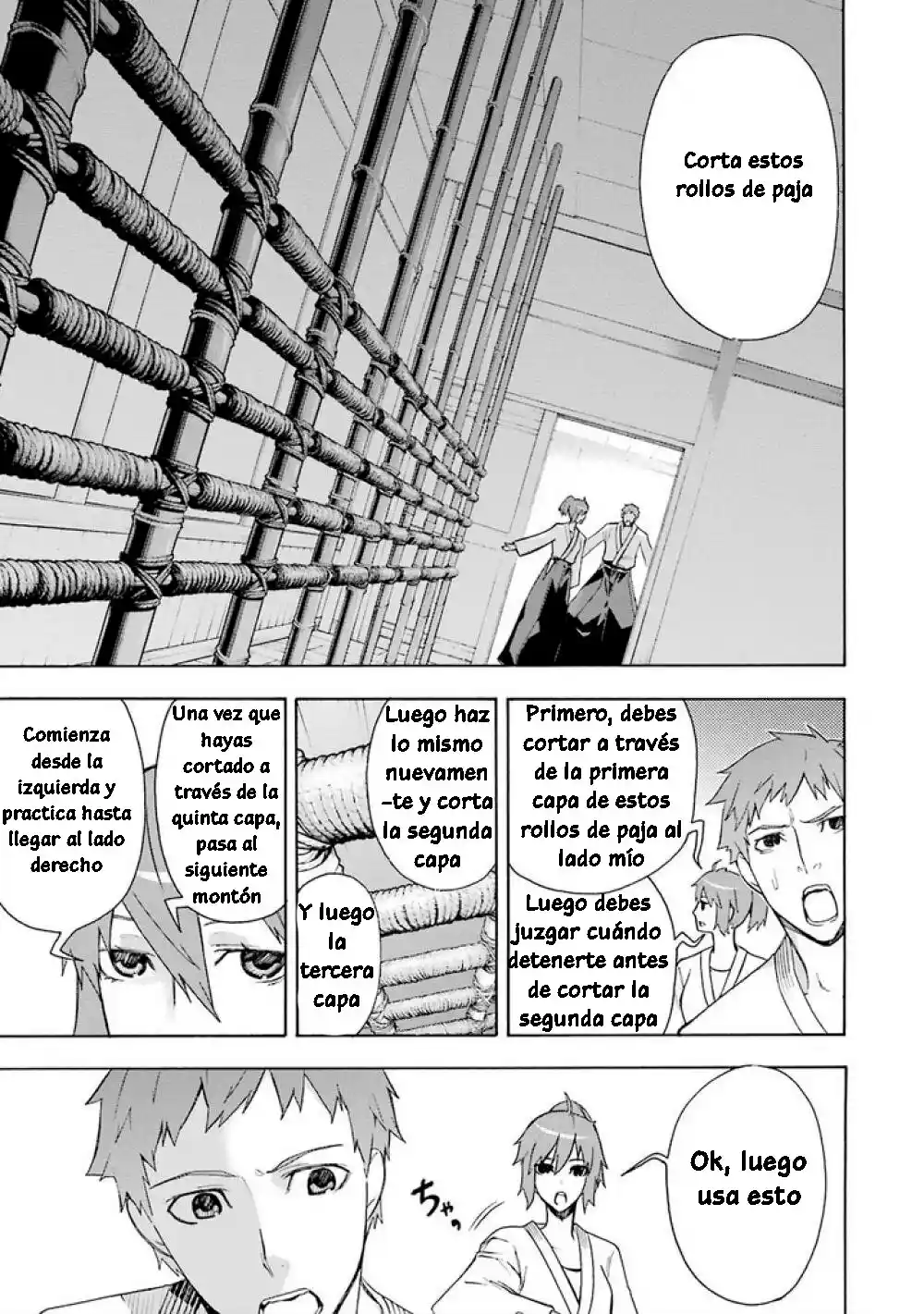 Mahouka Koukou No Rettousei - Tsuioku Hen - Capítulo 9 - Página 19 - LectorTMOo