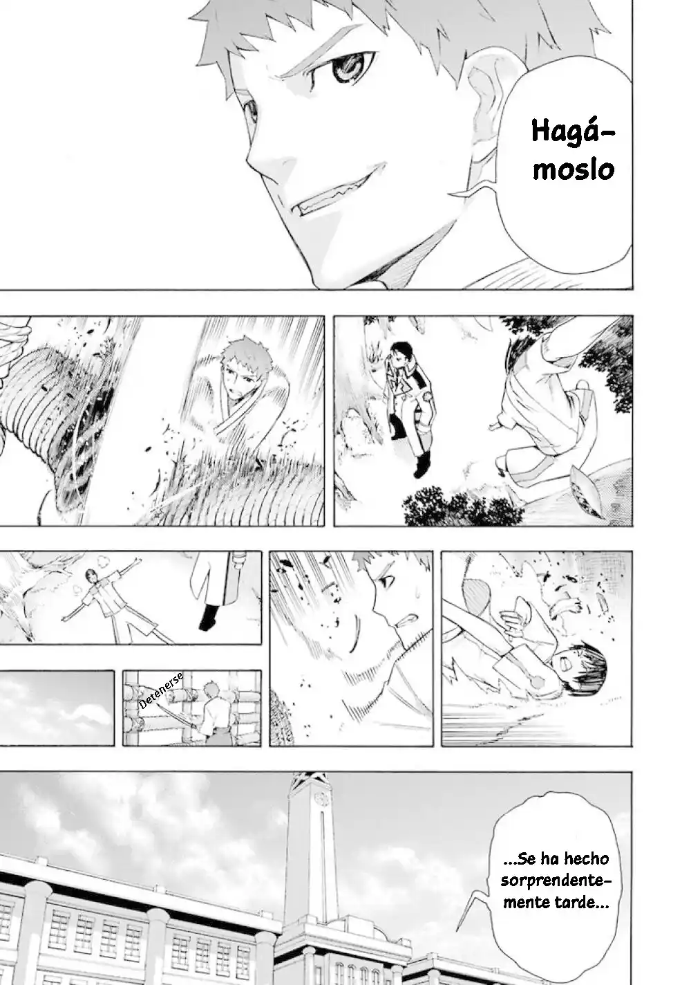 Mahouka Koukou No Rettousei - Tsuioku Hen - Capítulo 9 - Página 21 - LectorTMOo