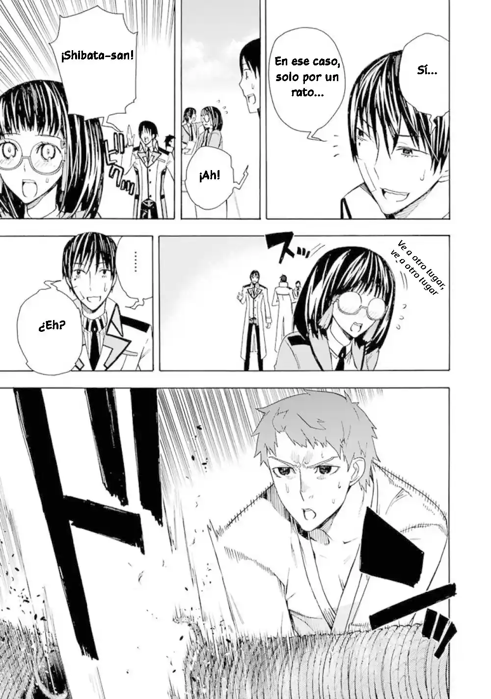 Mahouka Koukou No Rettousei - Tsuioku Hen - Capítulo 9 - Página 23 - LectorTMOo