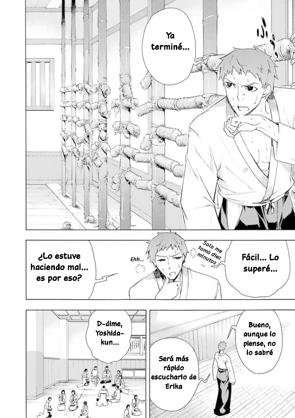 Mahouka Koukou No Rettousei - Tsuioku Hen - Capítulo 9 - Página 24 - LectorTMOo