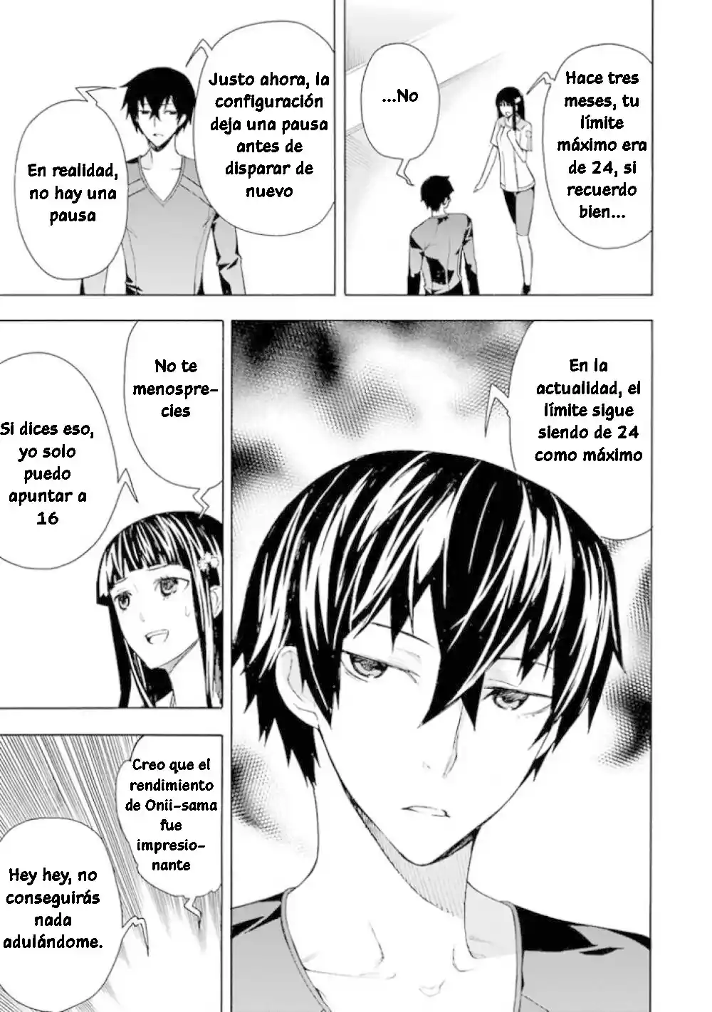 Mahouka Koukou No Rettousei - Tsuioku Hen - Capítulo 9 - Página 31 - LectorTMOo