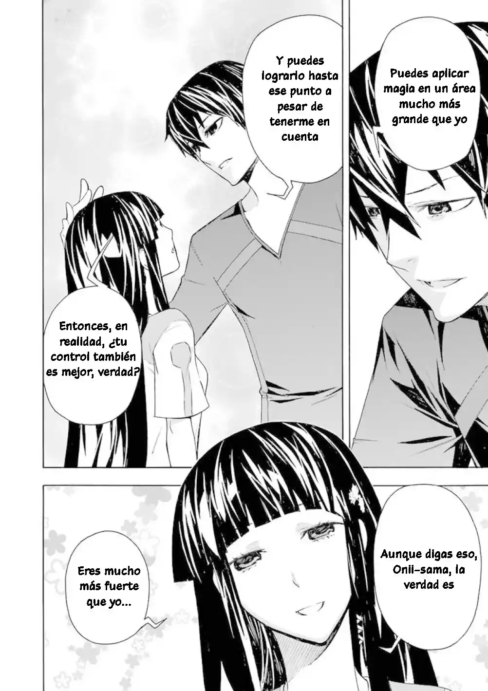 Mahouka Koukou No Rettousei - Tsuioku Hen - Capítulo 9 - Página 32 - LectorTMOo