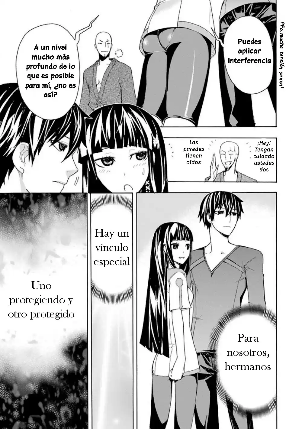 Mahouka Koukou No Rettousei - Tsuioku Hen - Capítulo 9 - Página 33 - LectorTMOo