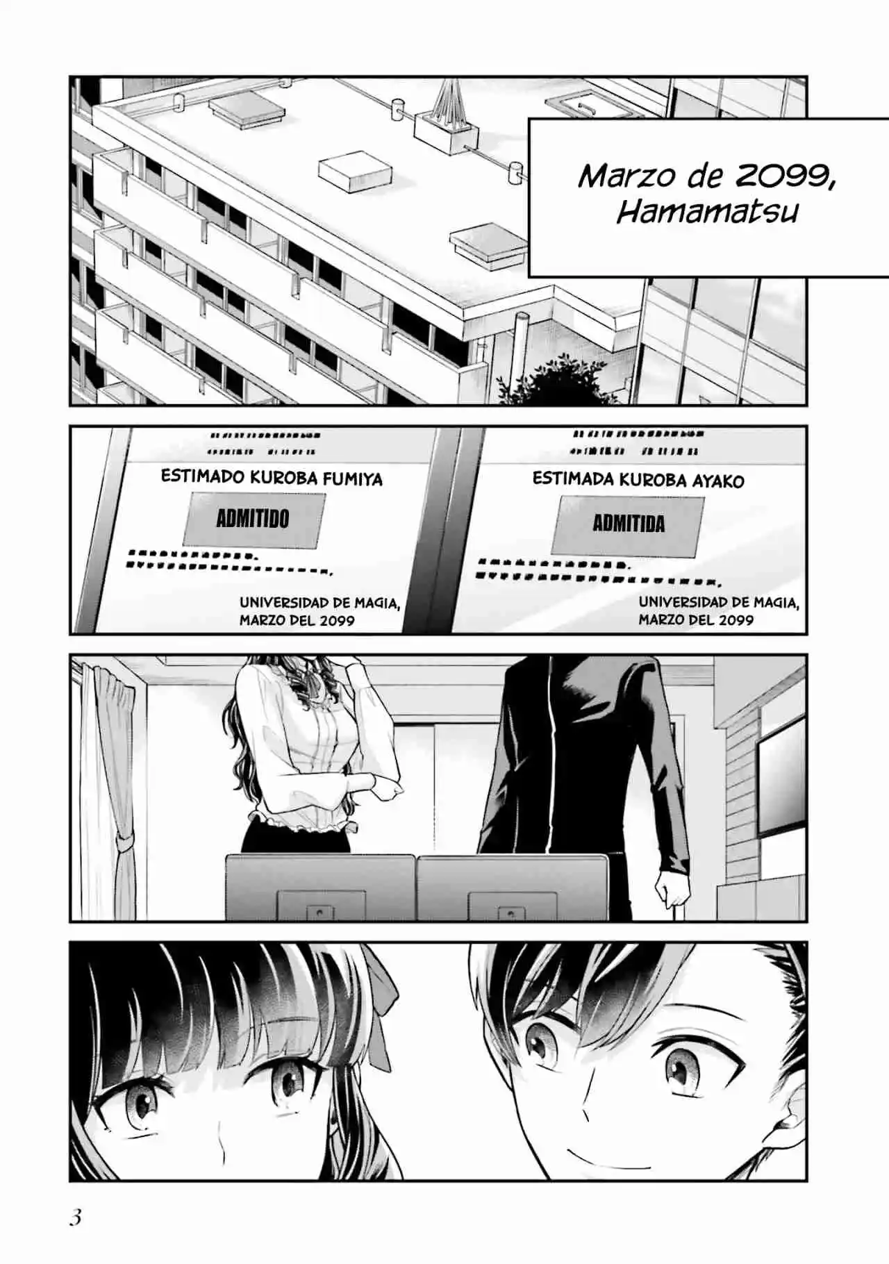 Mahouka Koukou No Rettousei - Tsuioku Hen - Capítulo 1 - Página 6 - LectorTMOo