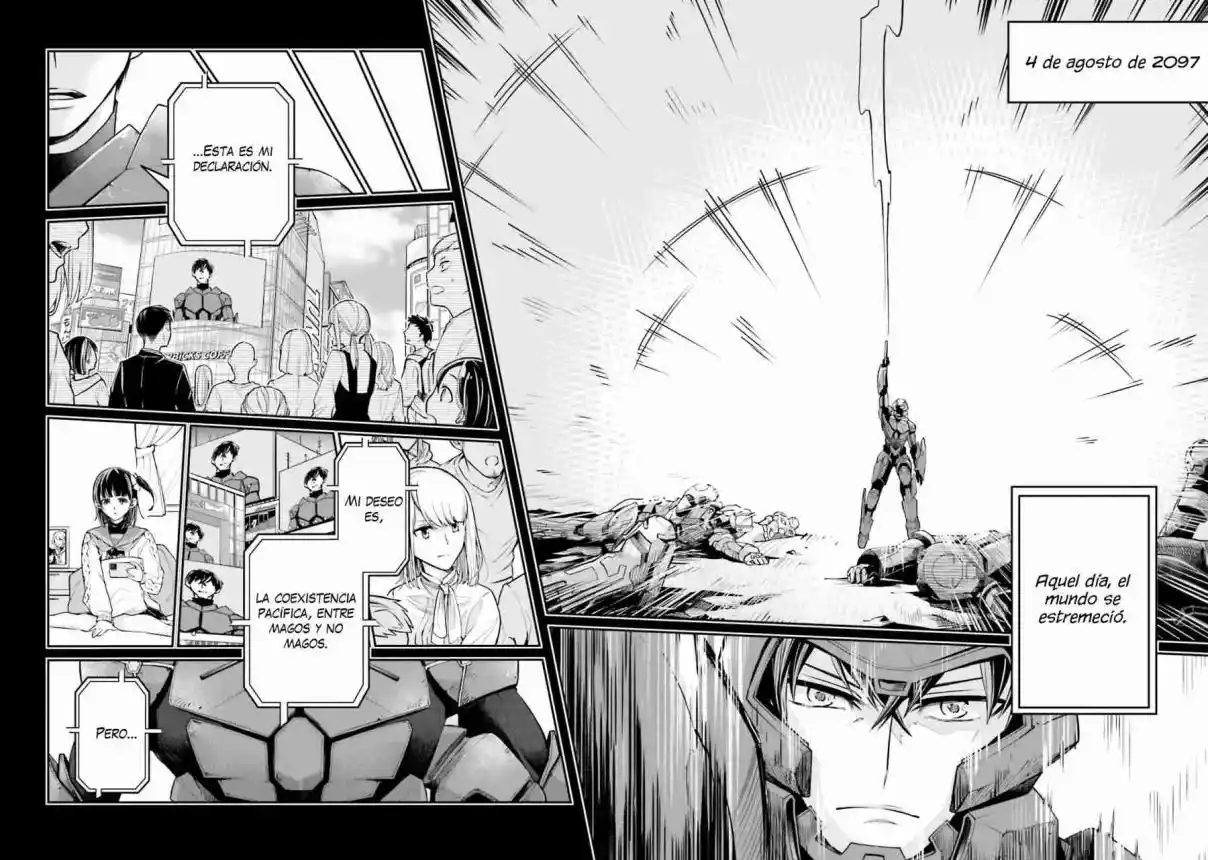 Mahouka Koukou No Rettousei - Tsuioku Hen - Capítulo 1 - Página 10 - LectorTMOo