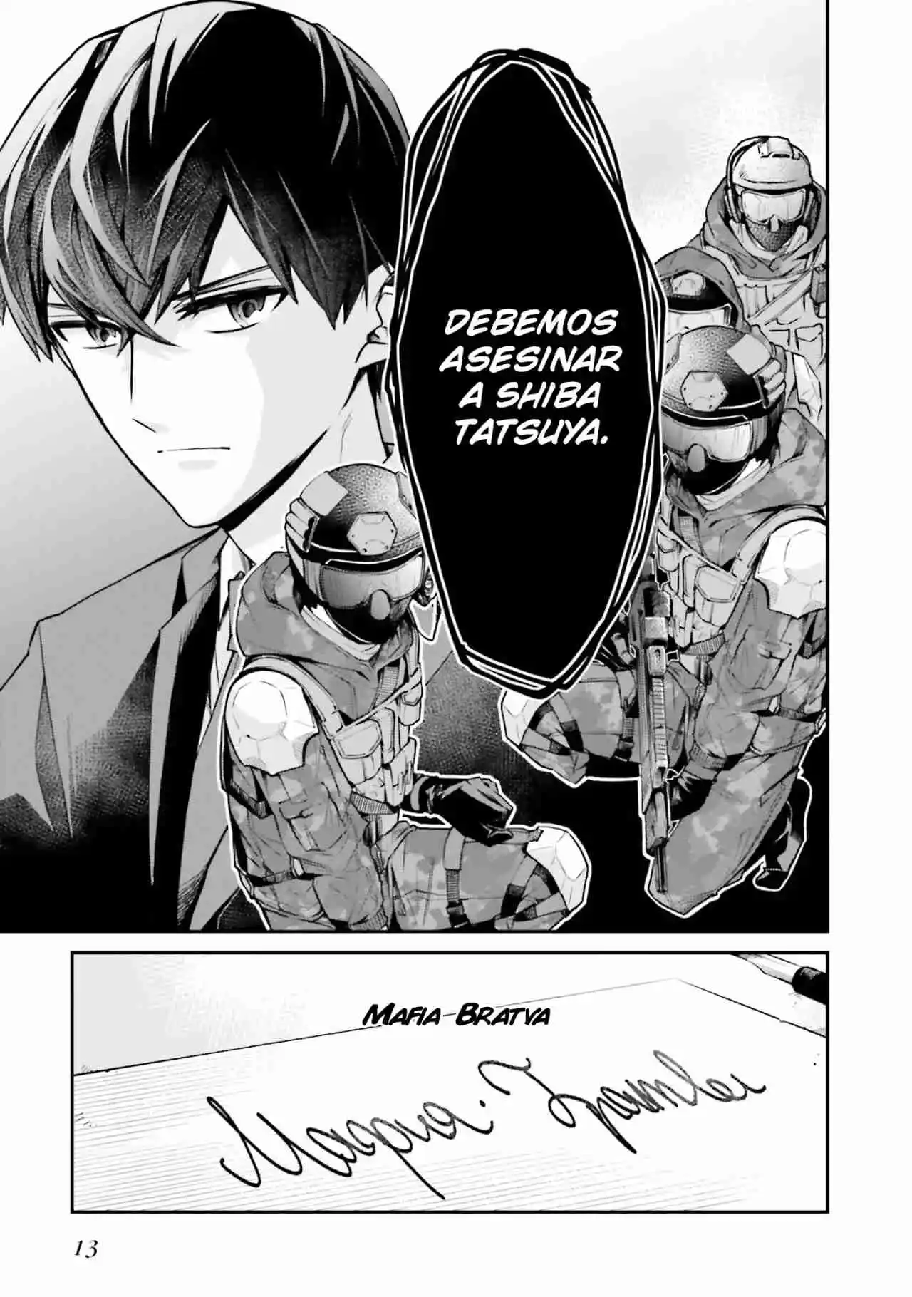 Mahouka Koukou No Rettousei - Tsuioku Hen - Capítulo 1 - Página 14 - LectorTMOo