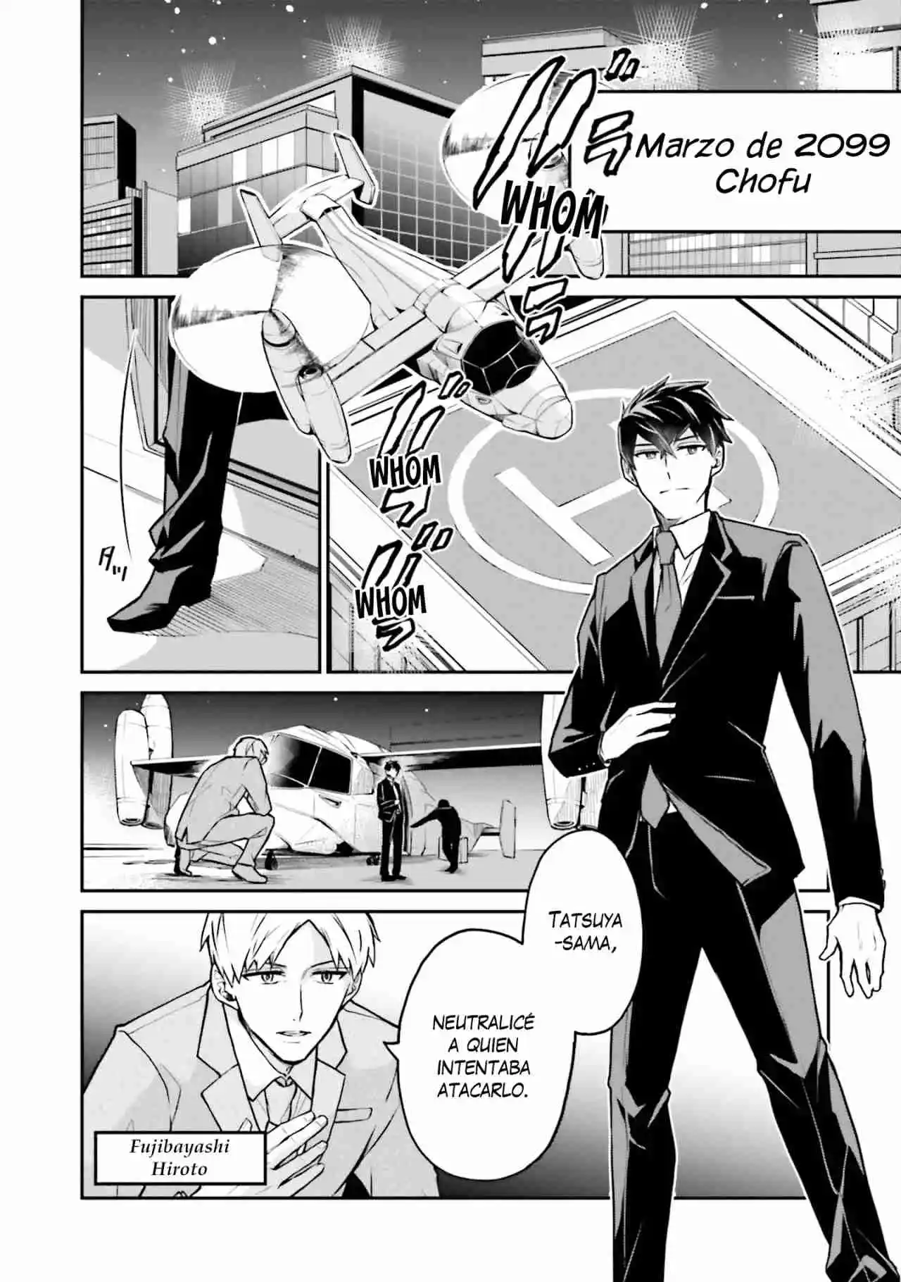 Mahouka Koukou No Rettousei - Tsuioku Hen - Capítulo 1 - Página 15 - LectorTMOo