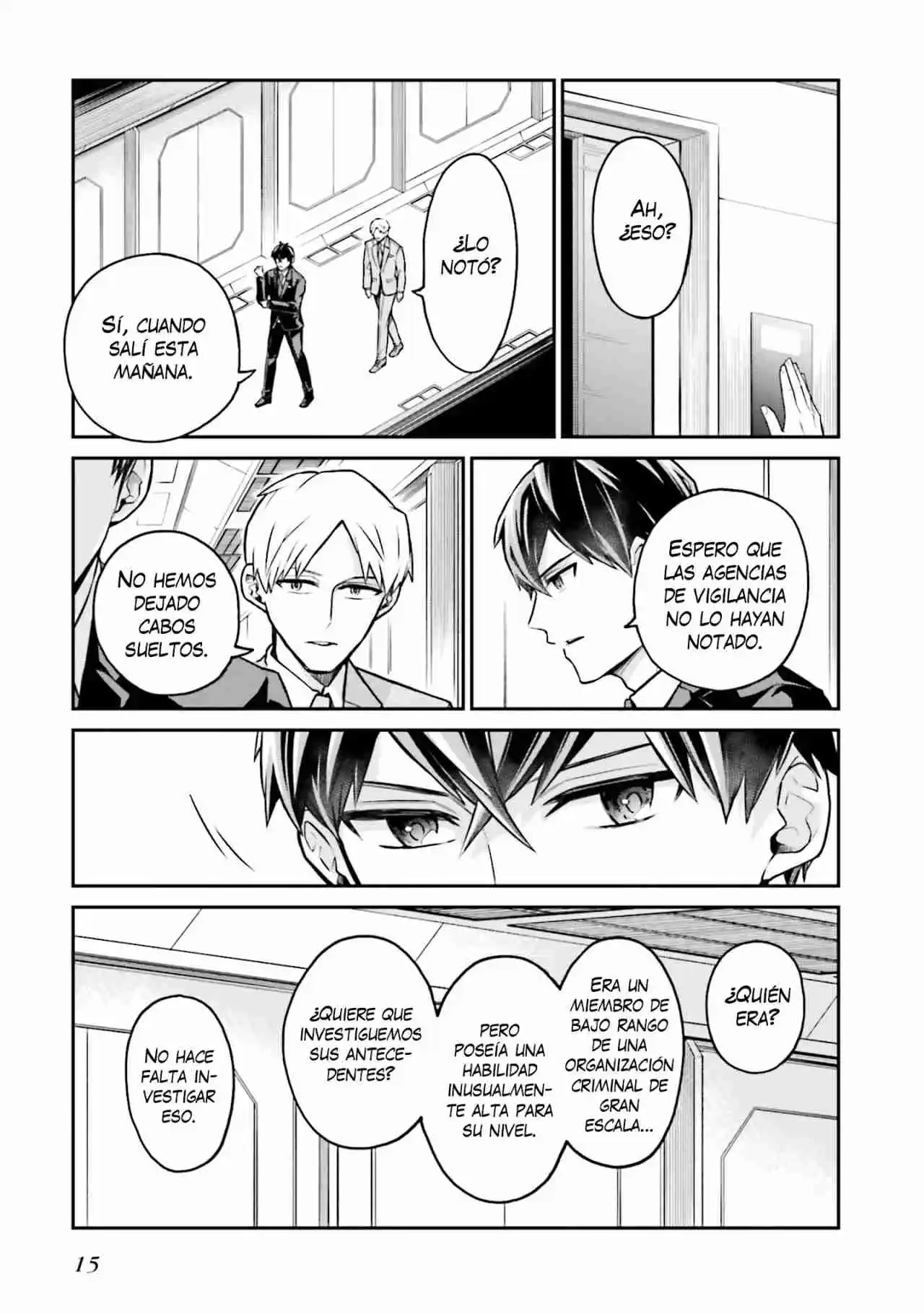 Mahouka Koukou No Rettousei - Tsuioku Hen - Capítulo 1 - Página 16 - LectorTMOo