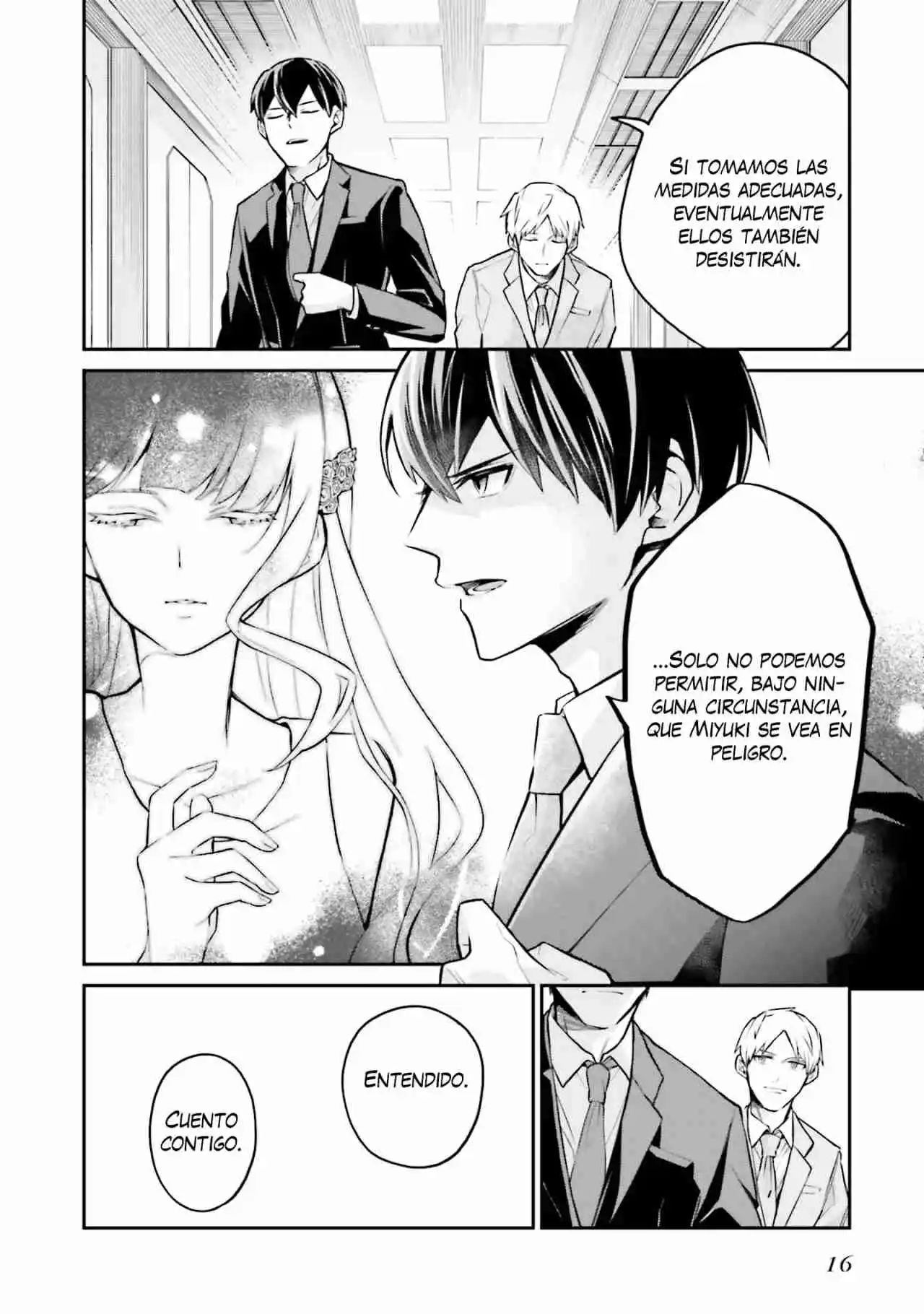 Mahouka Koukou No Rettousei - Tsuioku Hen - Capítulo 1 - Página 17 - LectorTMOo