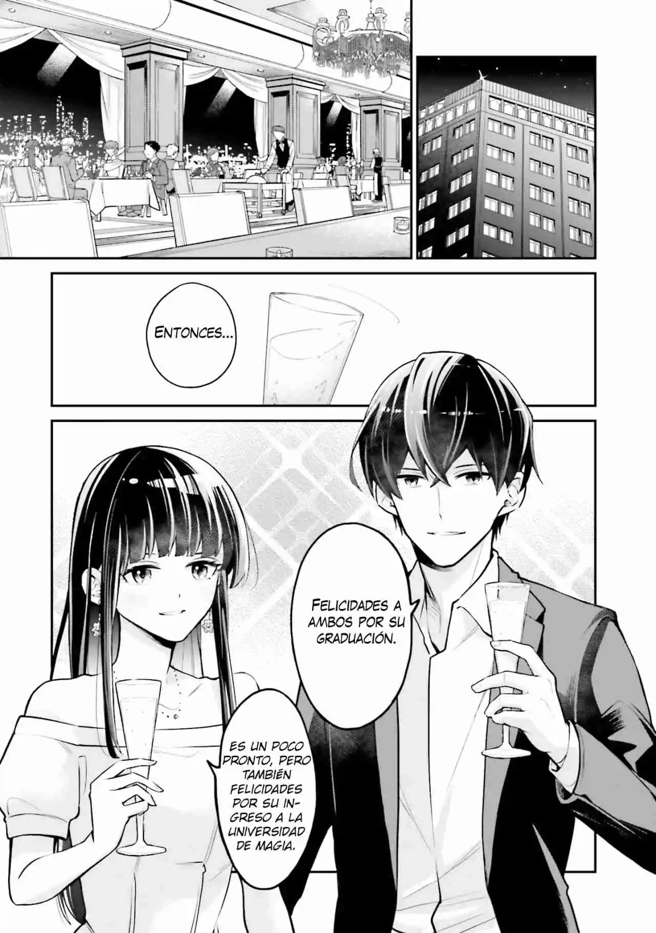 Mahouka Koukou No Rettousei - Tsuioku Hen - Capítulo 1 - Página 22 - LectorTMOo
