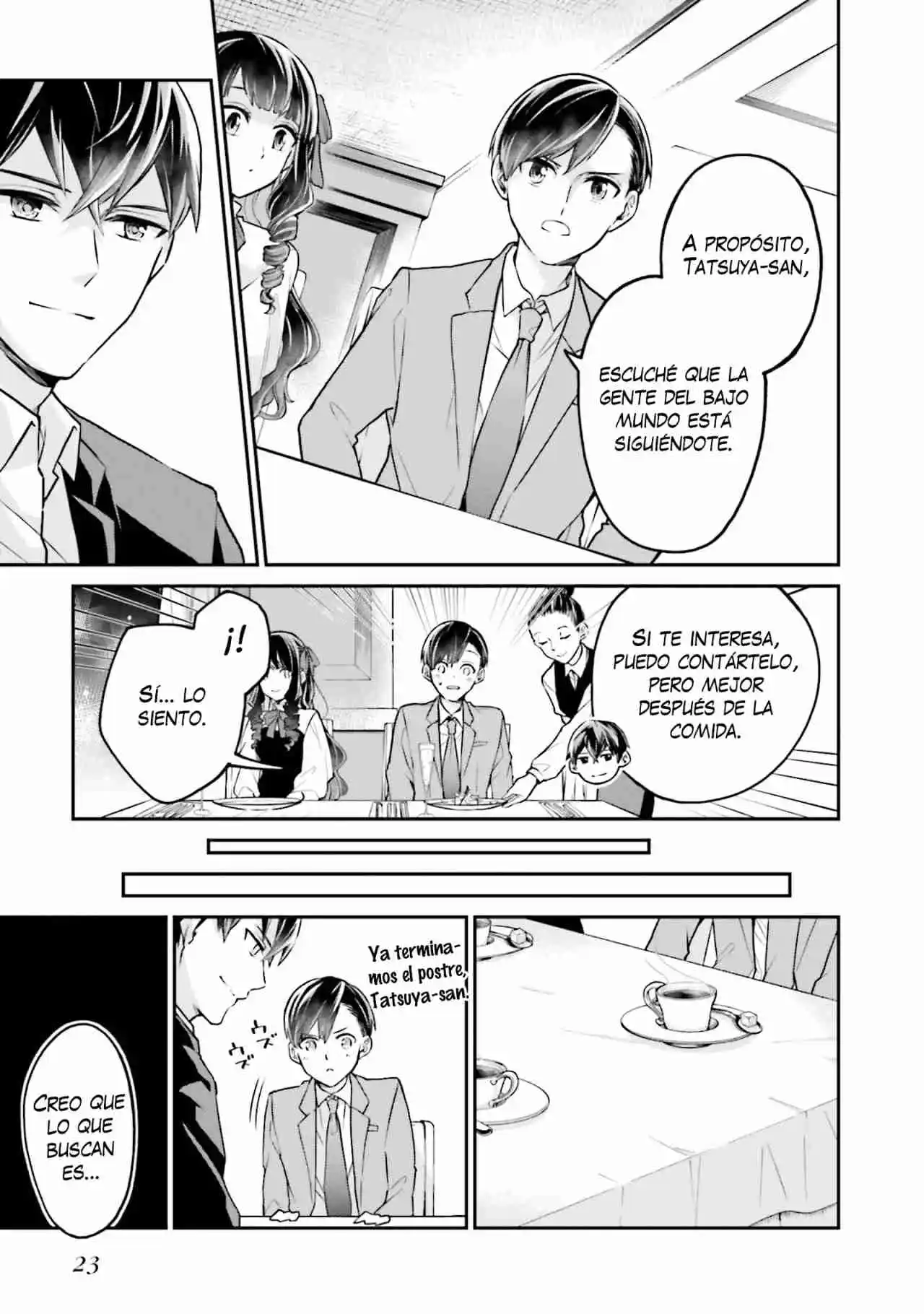 Mahouka Koukou No Rettousei - Tsuioku Hen - Capítulo 1 - Página 24 - LectorTMOo
