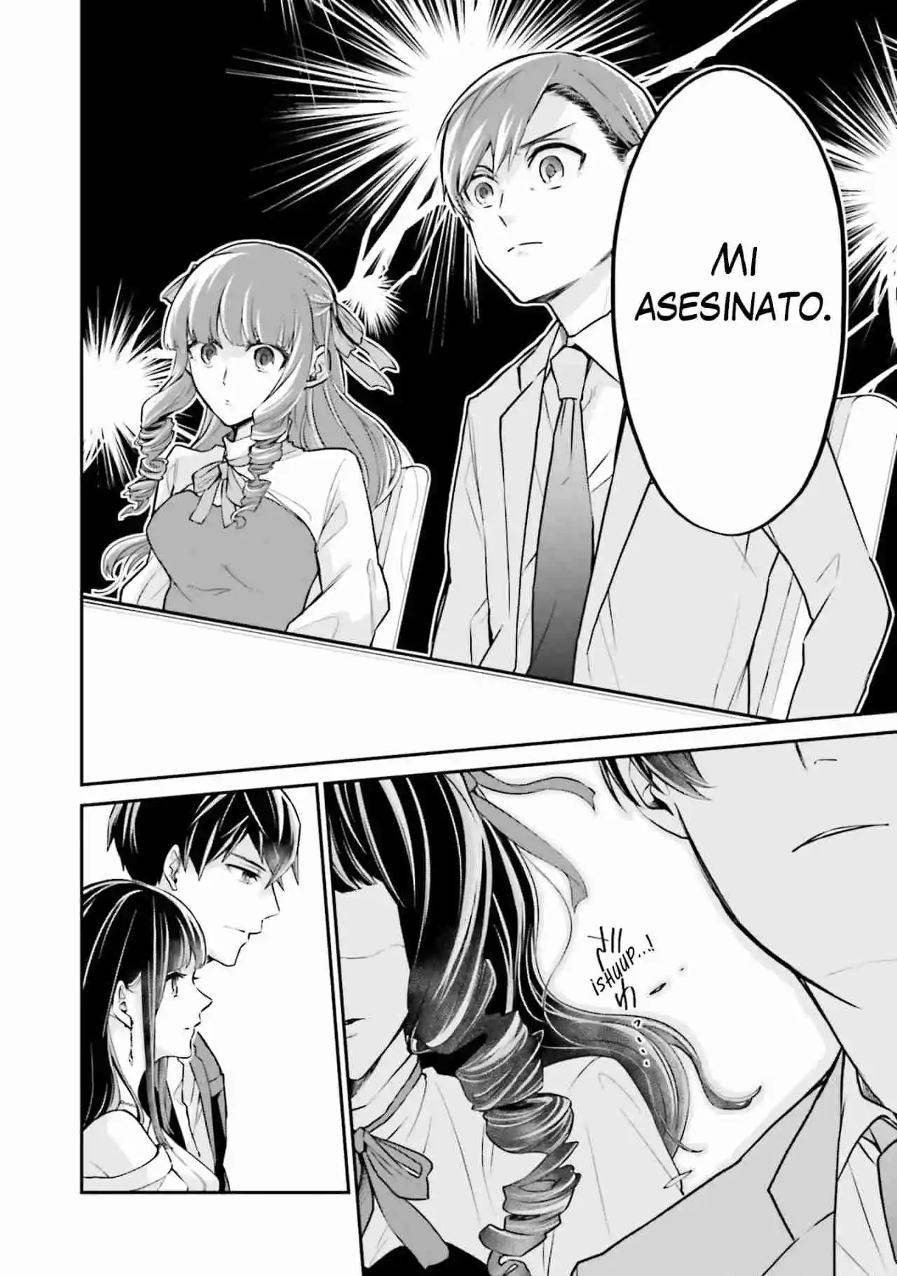 Mahouka Koukou No Rettousei - Tsuioku Hen - Capítulo 1 - Página 25 - LectorTMOo