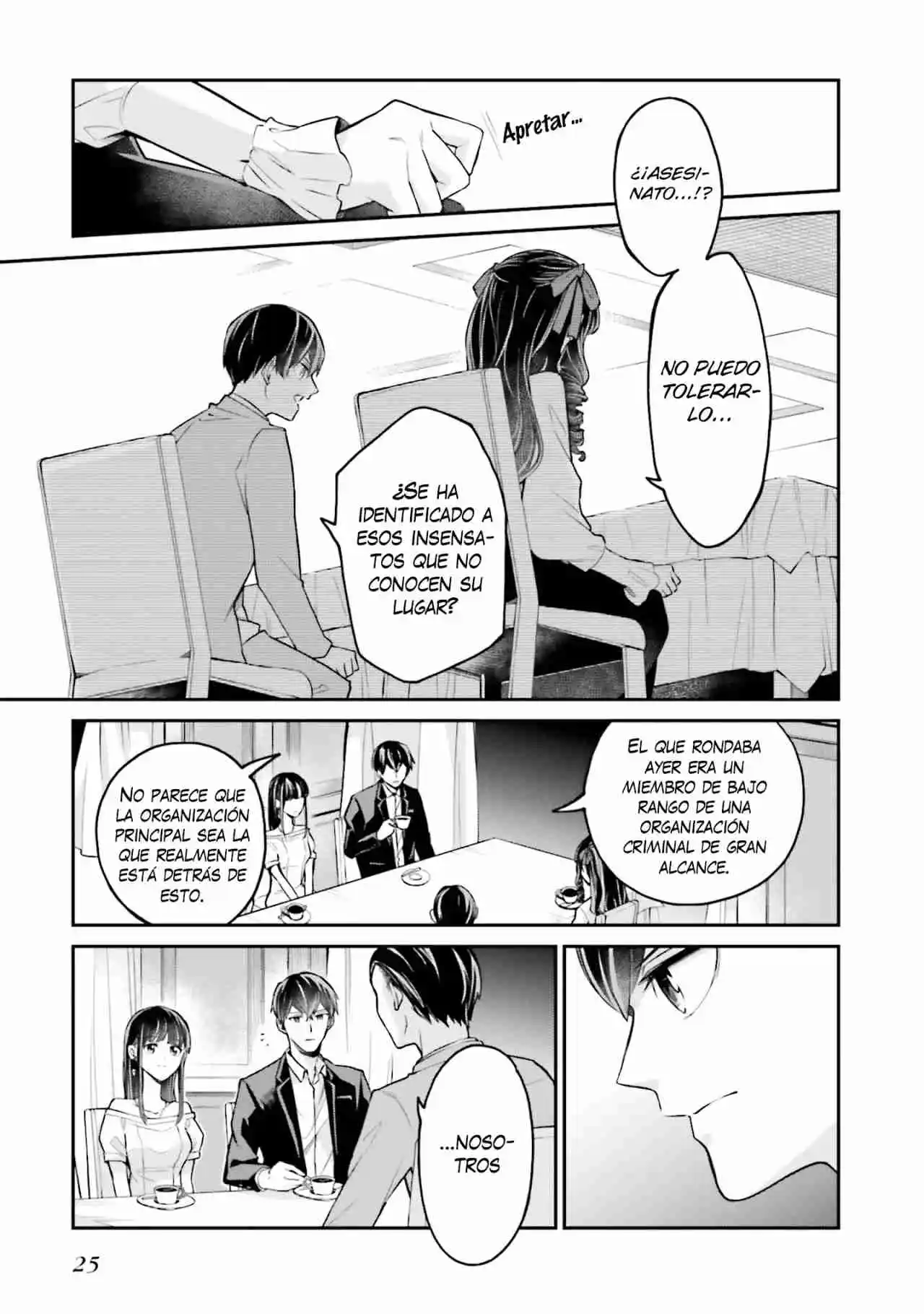 Mahouka Koukou No Rettousei - Tsuioku Hen - Capítulo 1 - Página 26 - LectorTMOo