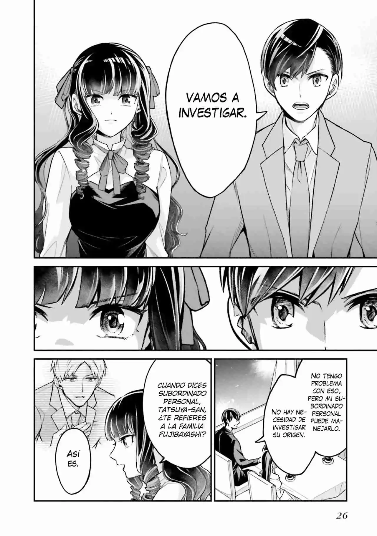 Mahouka Koukou No Rettousei - Tsuioku Hen - Capítulo 1 - Página 27 - LectorTMOo