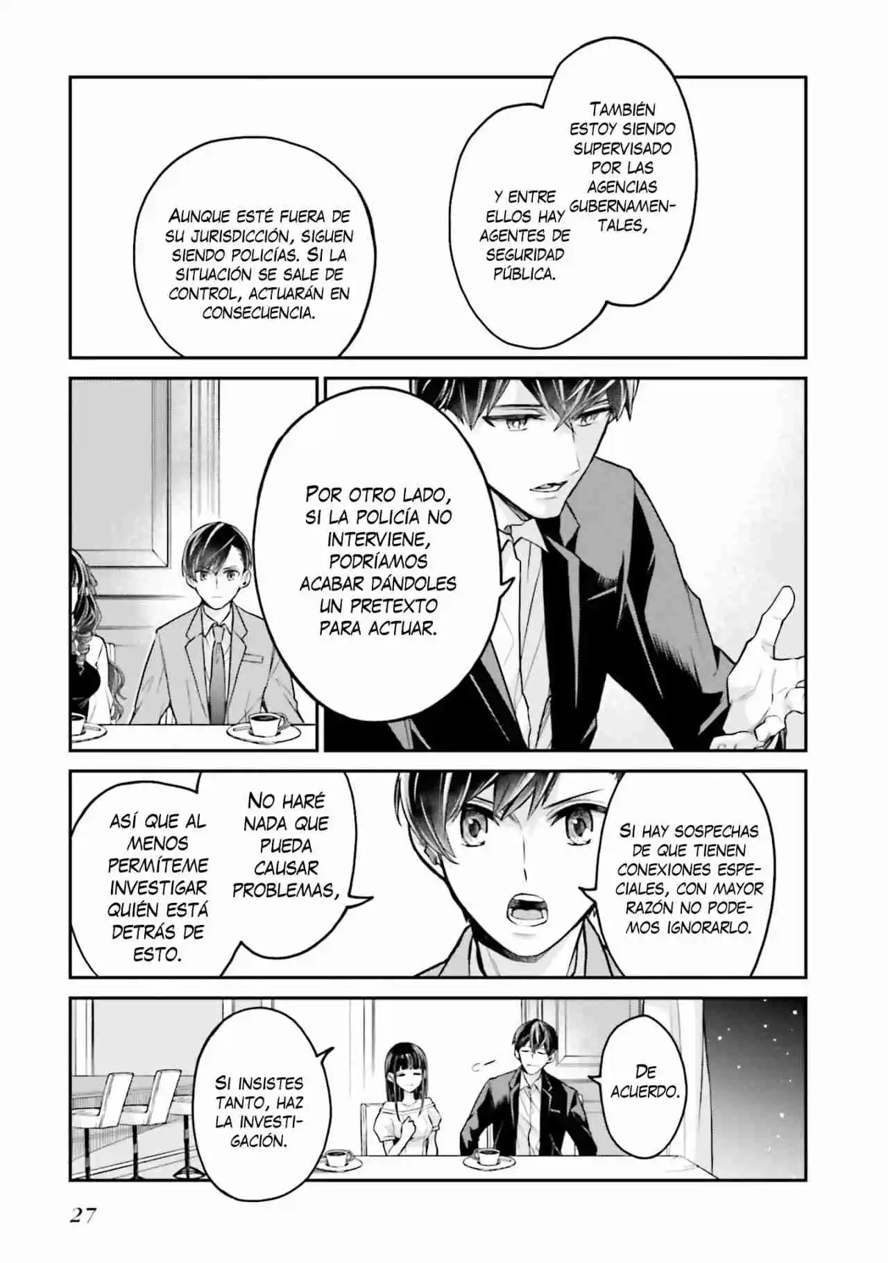 Mahouka Koukou No Rettousei - Tsuioku Hen - Capítulo 1 - Página 28 - LectorTMOo