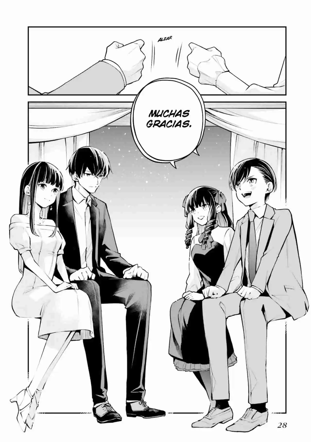 Mahouka Koukou No Rettousei - Tsuioku Hen - Capítulo 1 - Página 29 - LectorTMOo