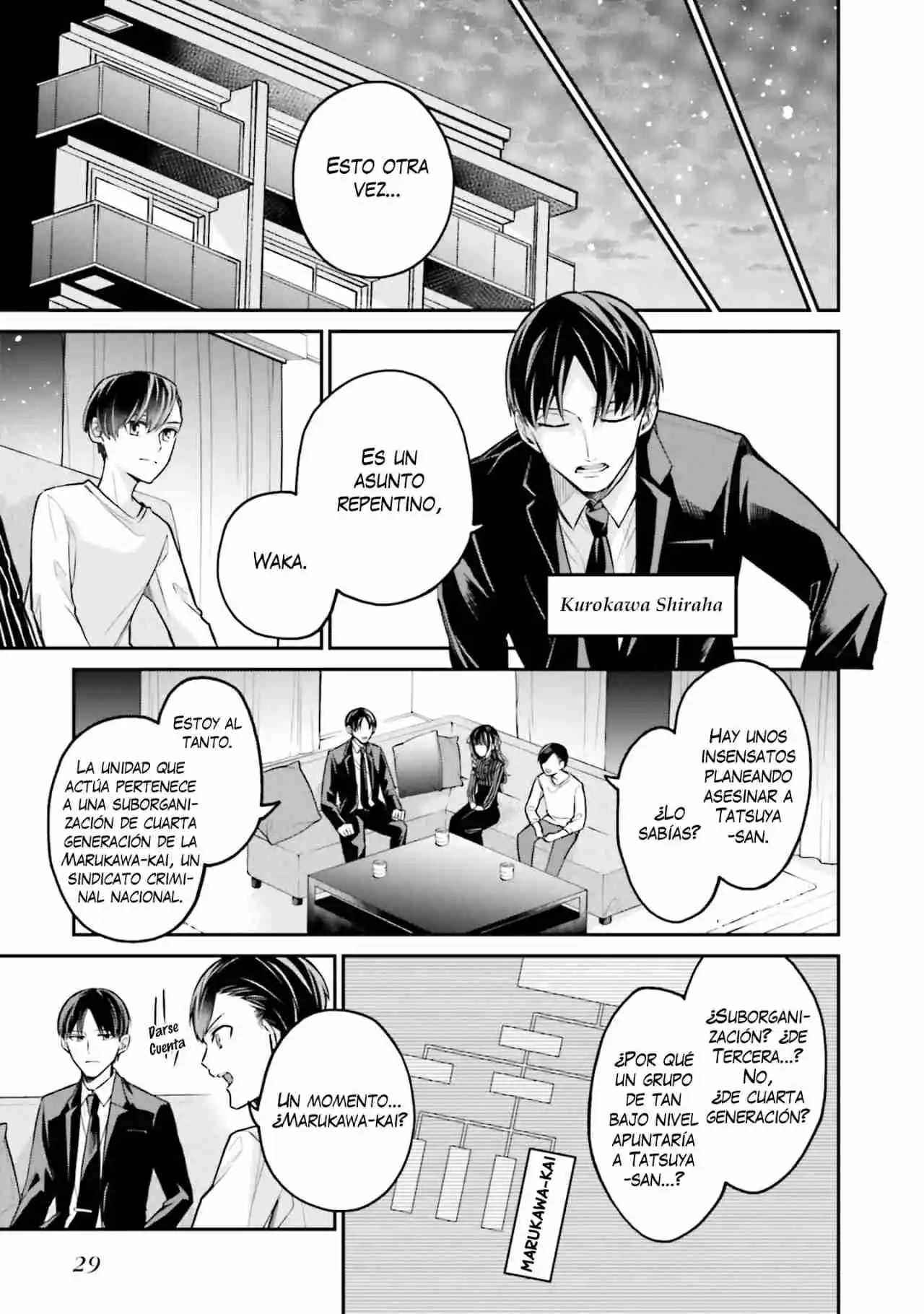 Mahouka Koukou No Rettousei - Tsuioku Hen - Capítulo 1 - Página 30 - LectorTMOo