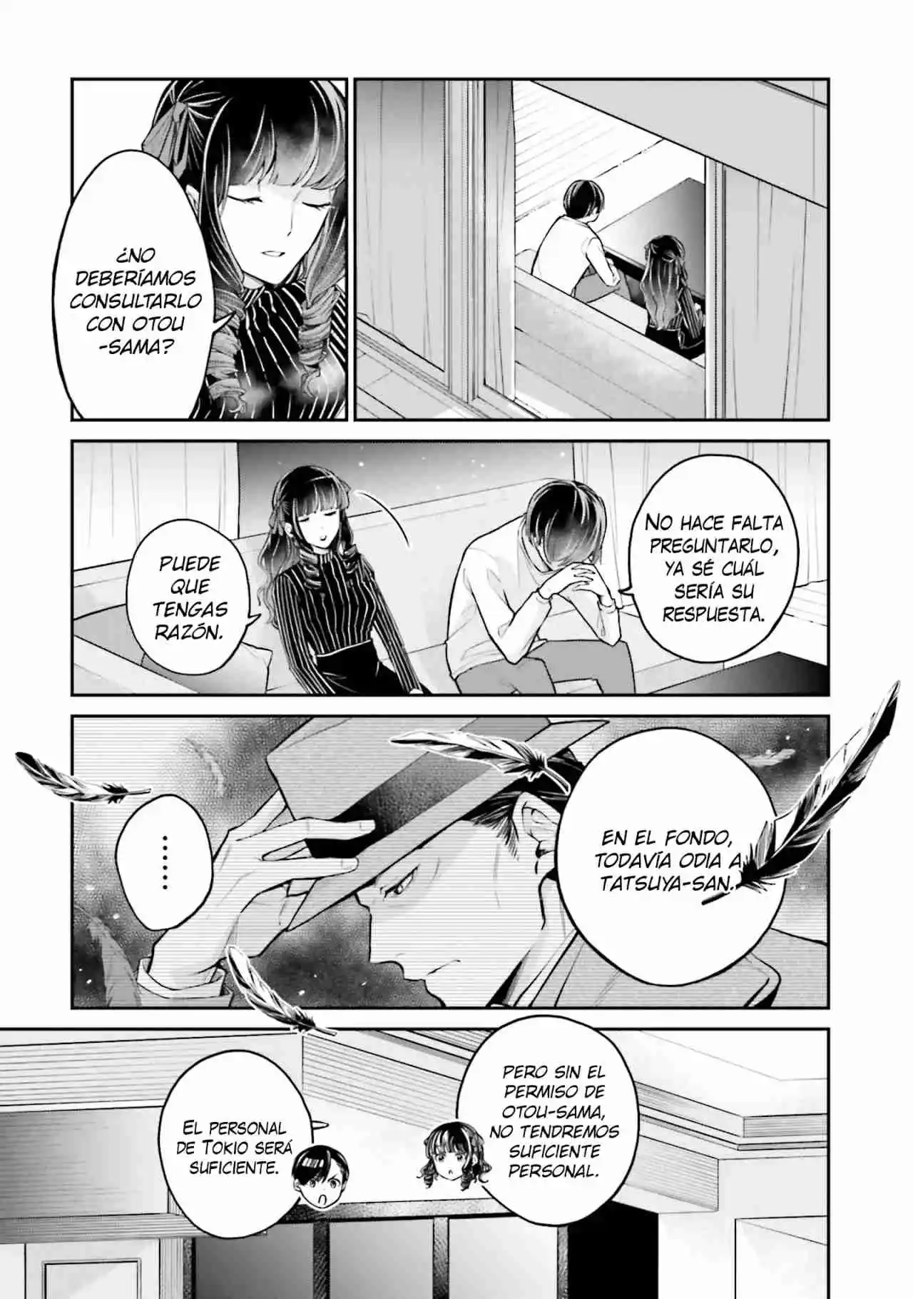 Mahouka Koukou No Rettousei - Tsuioku Hen - Capítulo 1 - Página 32 - LectorTMOo